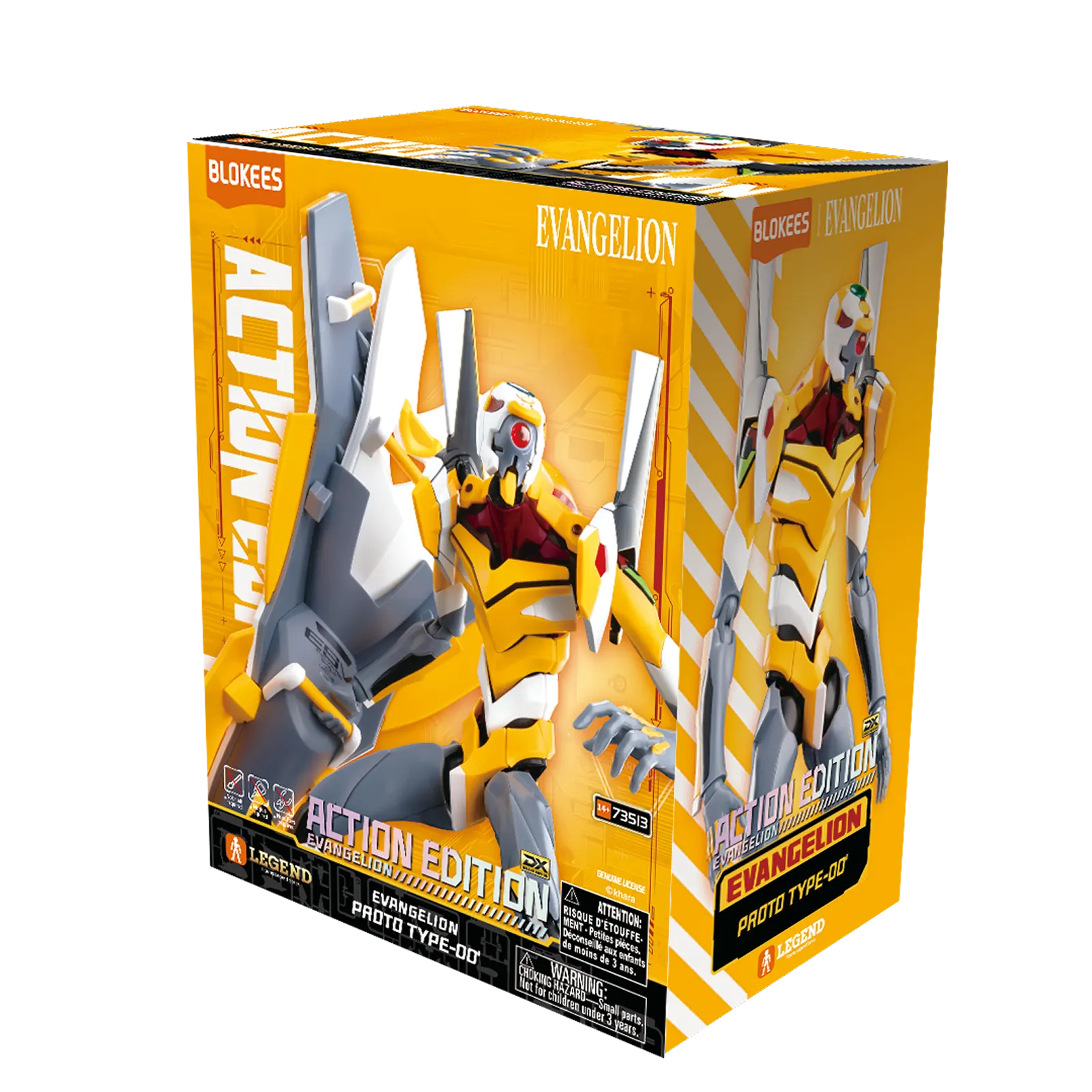 Blokees | Action Edition DX Evangelion Proto Type-00' - Image 8