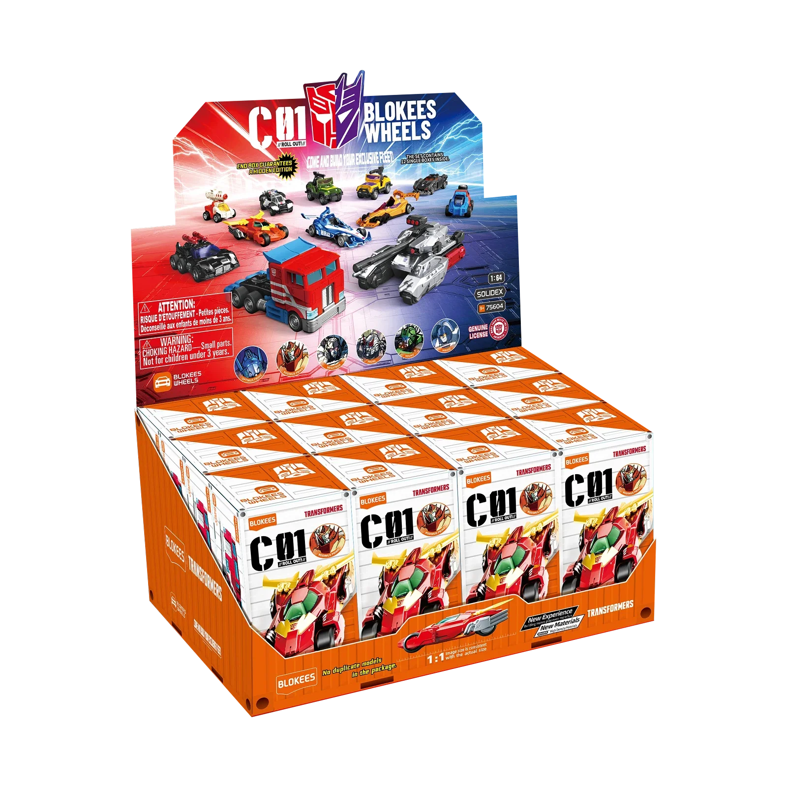 Blokees Wheels | Transformers C01 Roll Out! - Image 15