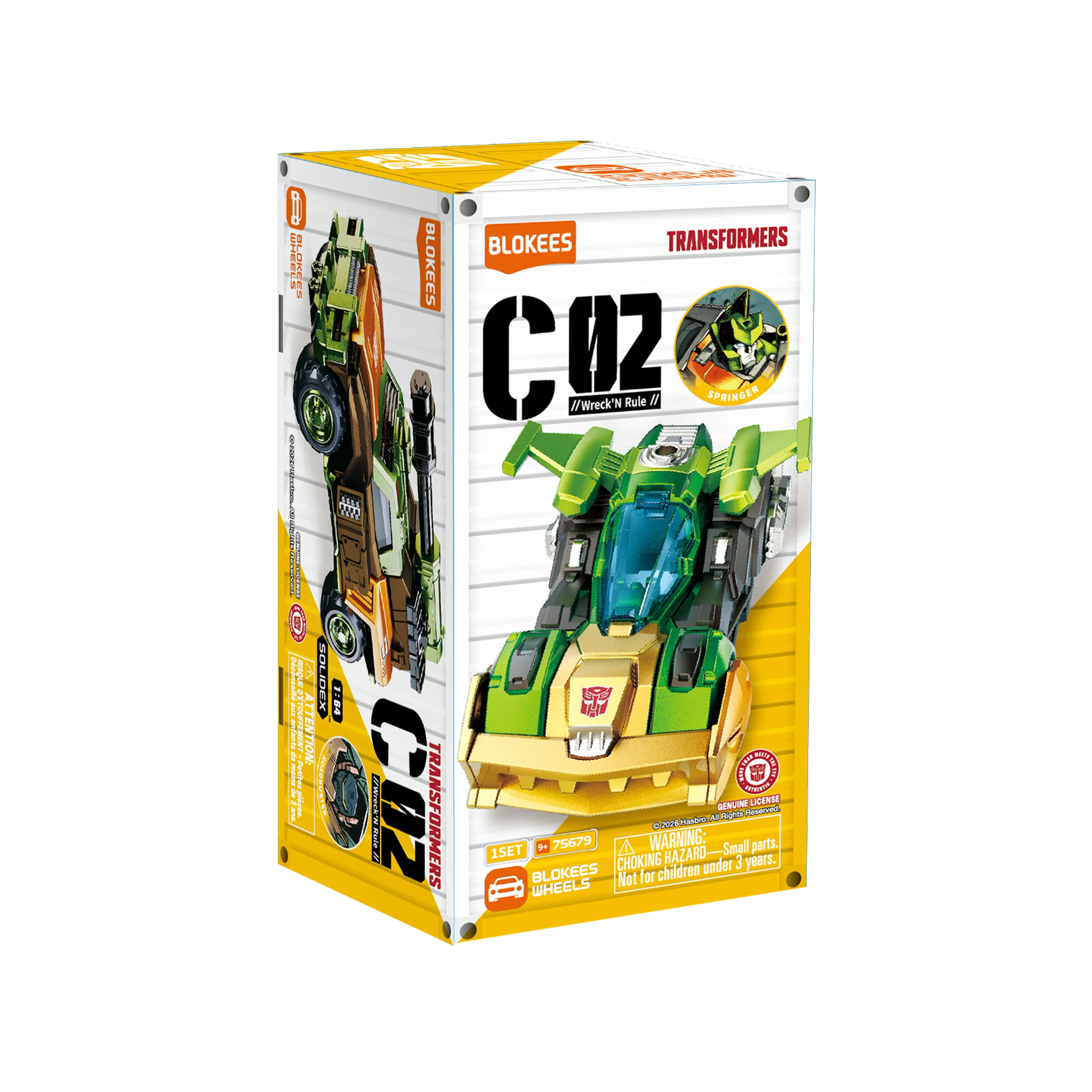 Blokees Wheels | Transformers C02 Wreck'N Rule - Image 18