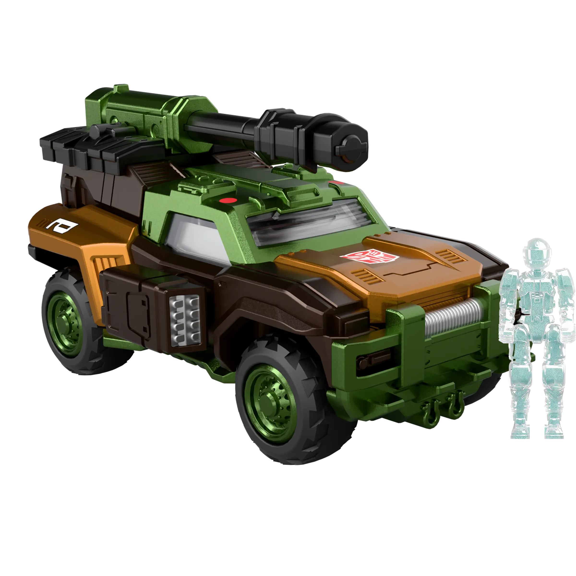 Blokees Wheels | Transformers C02 Wreck'N Rule - Image 5