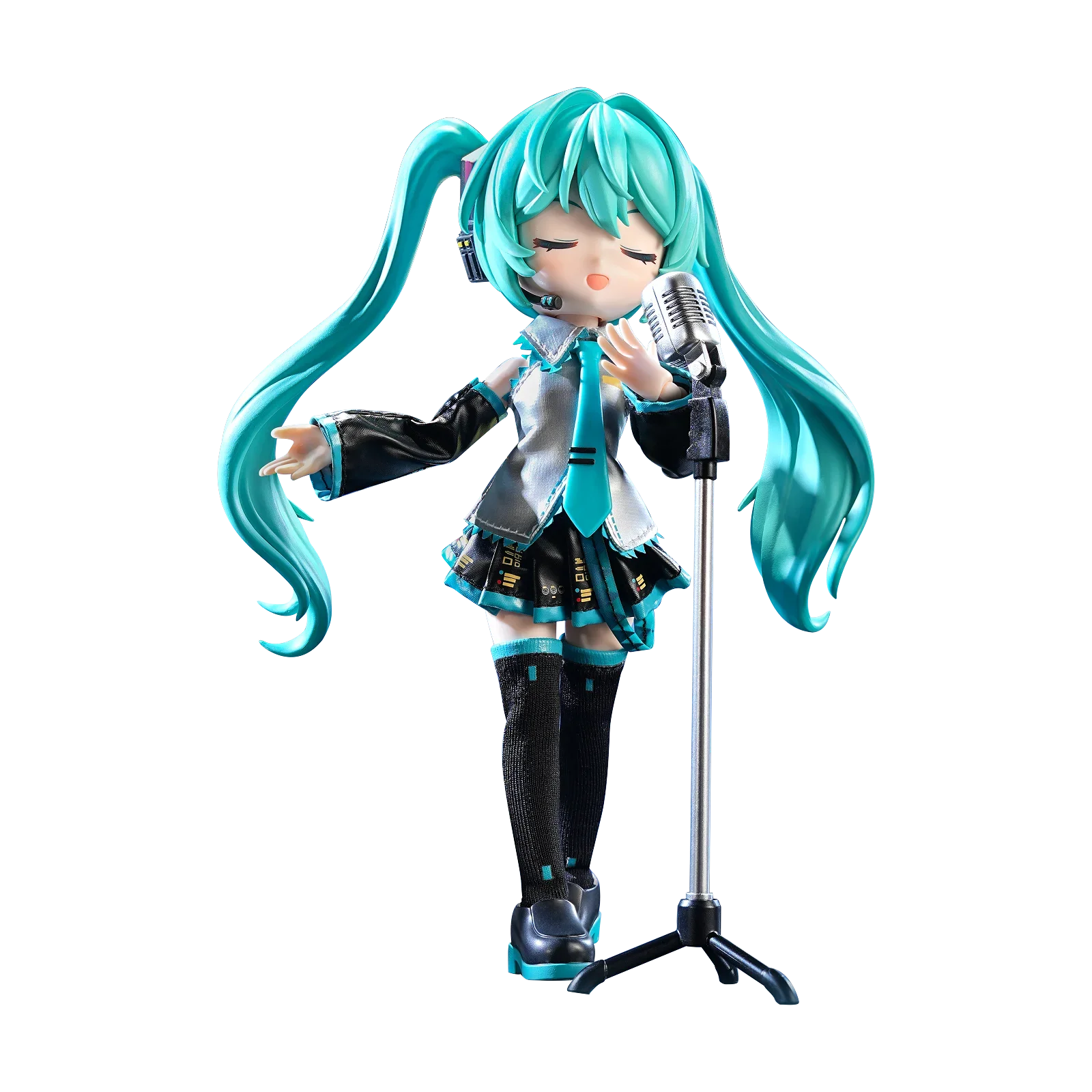 Blokees DaaLaMode Series - Hatsune Miku Official Outfit - Image 2