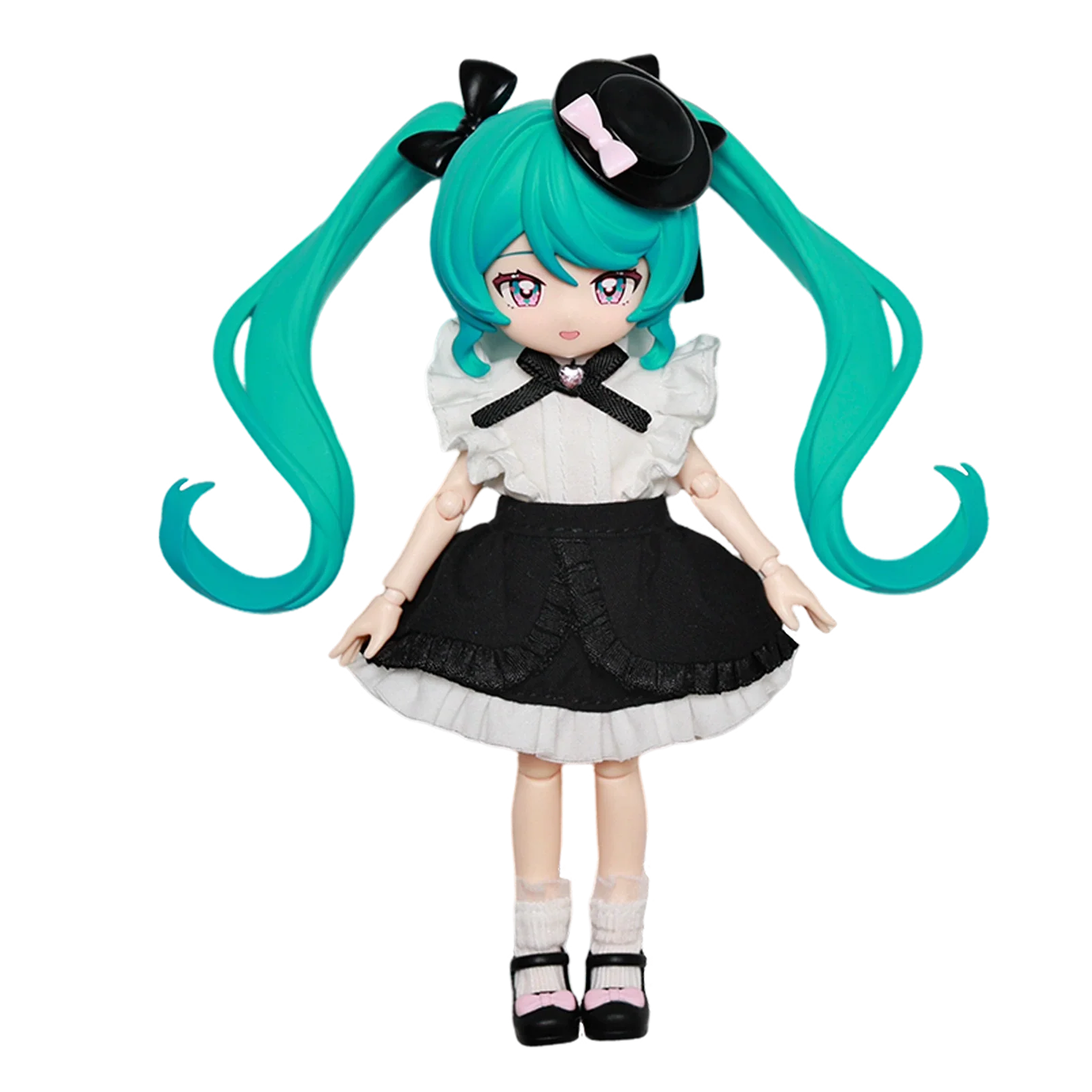 Blokees DaaLaMode Series - Hatsune Miku 01 Sonata Prologue - Image 6