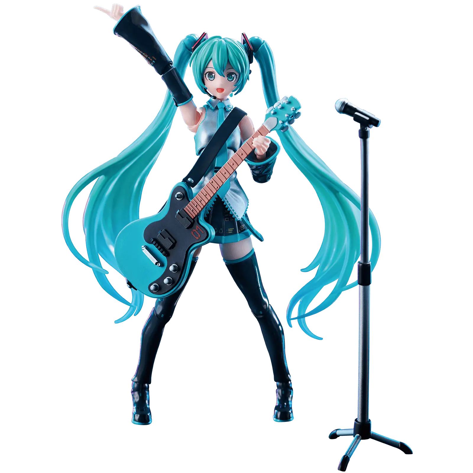 Blokees Fantastics Series - Hatsune Miku Official Outfit - Image 2