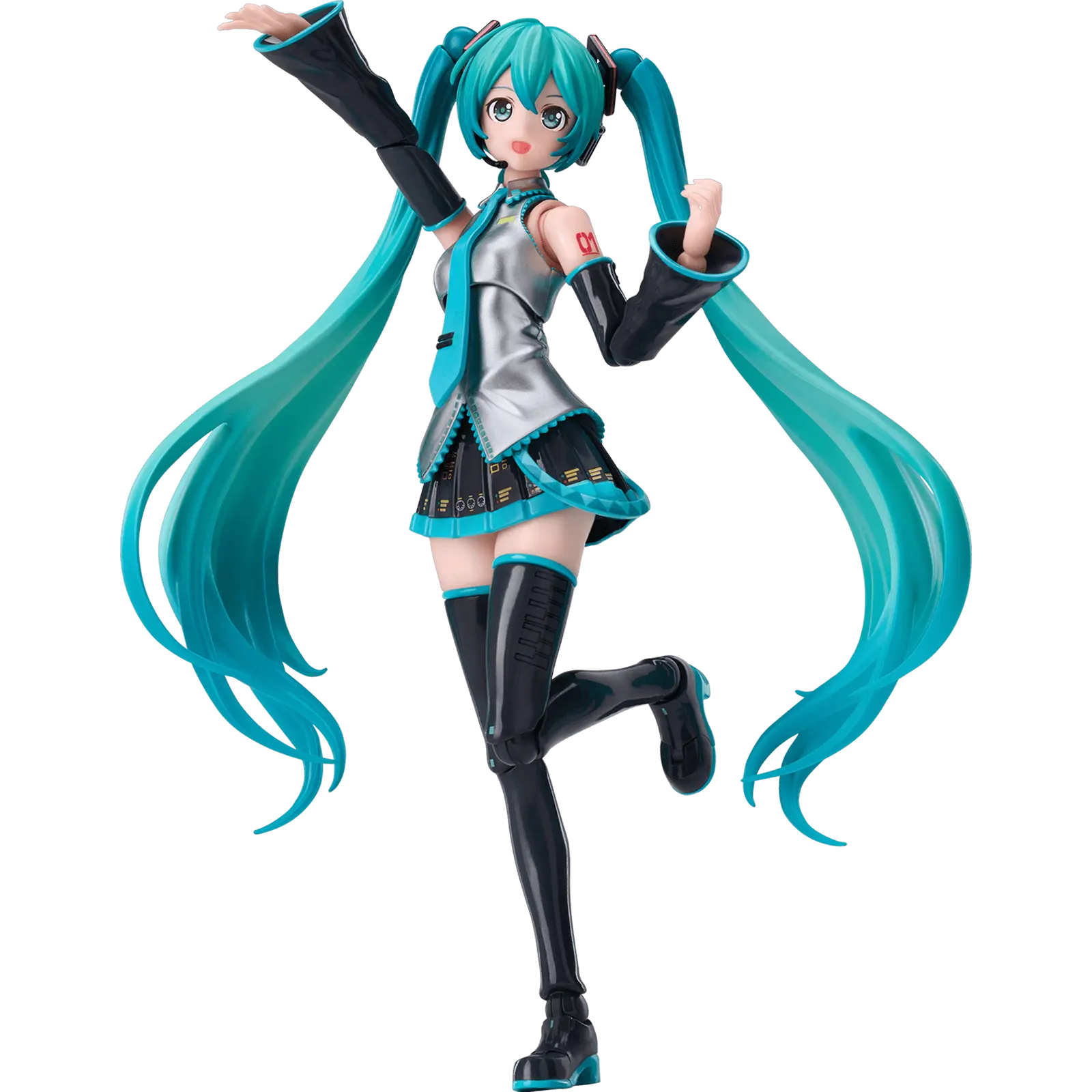 Blokees Fantastics Series - Hatsune Miku Official Outfit - Image 6