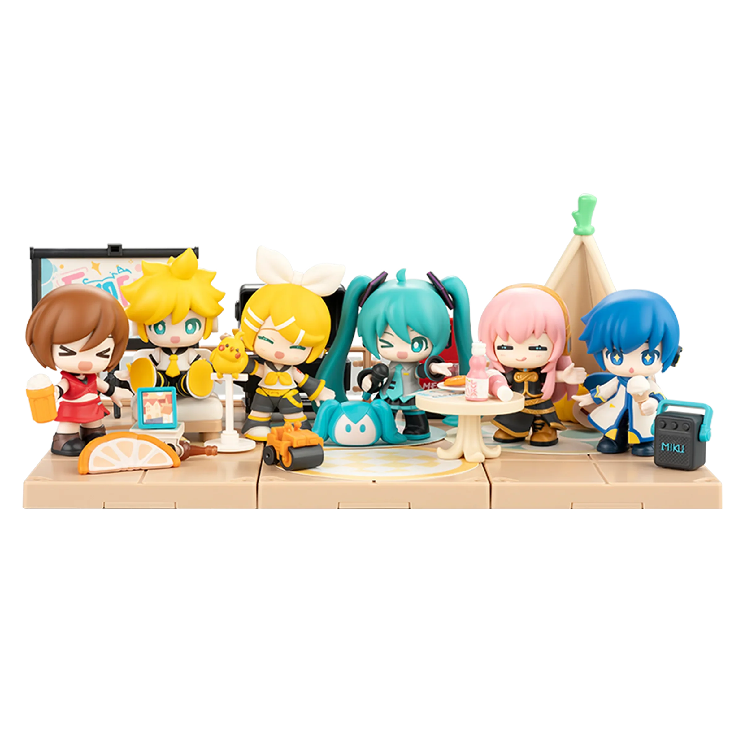 Blokees Hatsune Miku DaaVibe 01 Terrace Party - Image 2