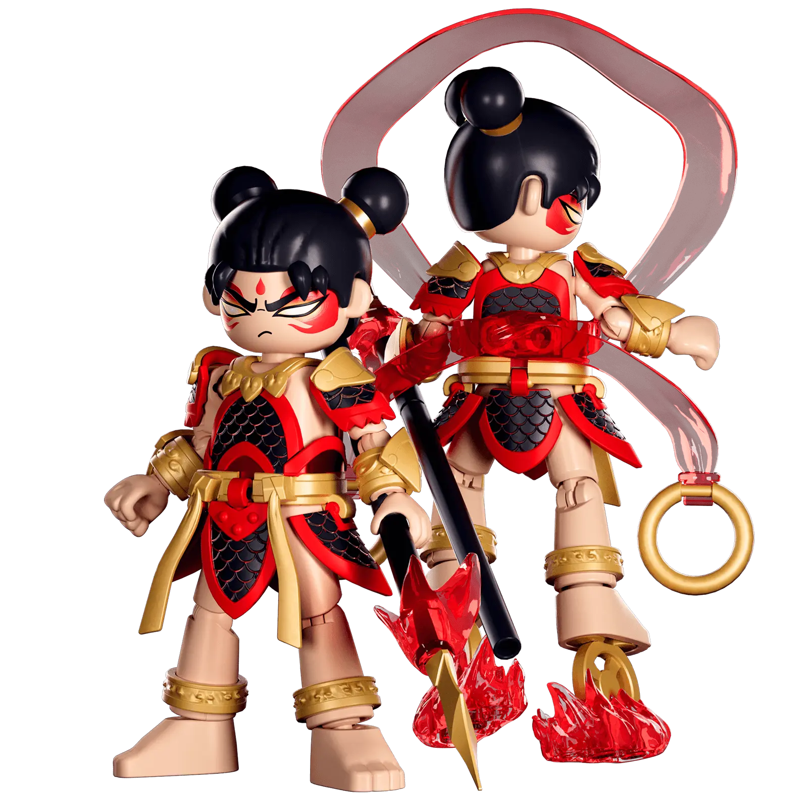 Herospire Armor Version NeZha Mythical Aspect 08 - Image 2