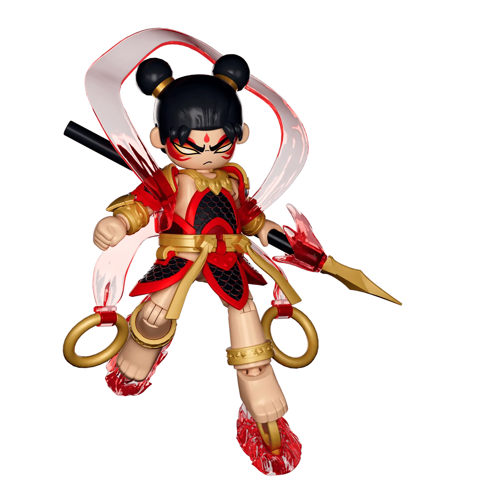 Herospire Armor Version NeZha Mythical Aspect 08 - Image 3