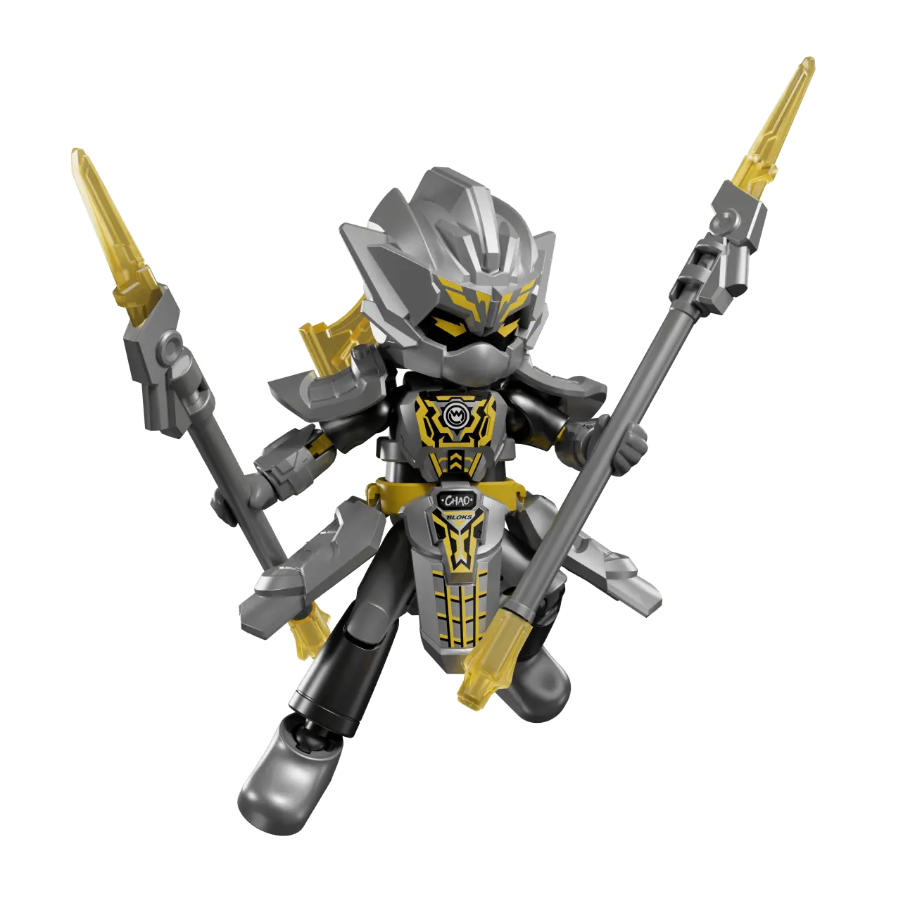 Herospire Warrior Version 04 Clash of Gods - Image 3
