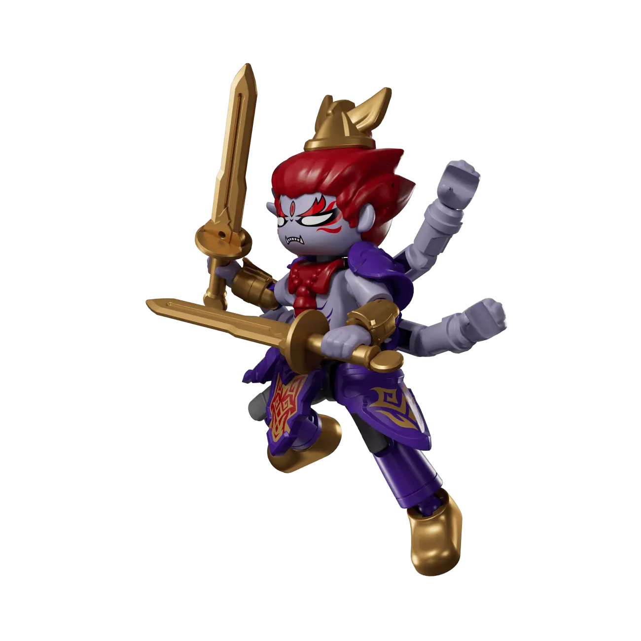 Herospire Warrior Version 04 Clash of Gods - Image 8