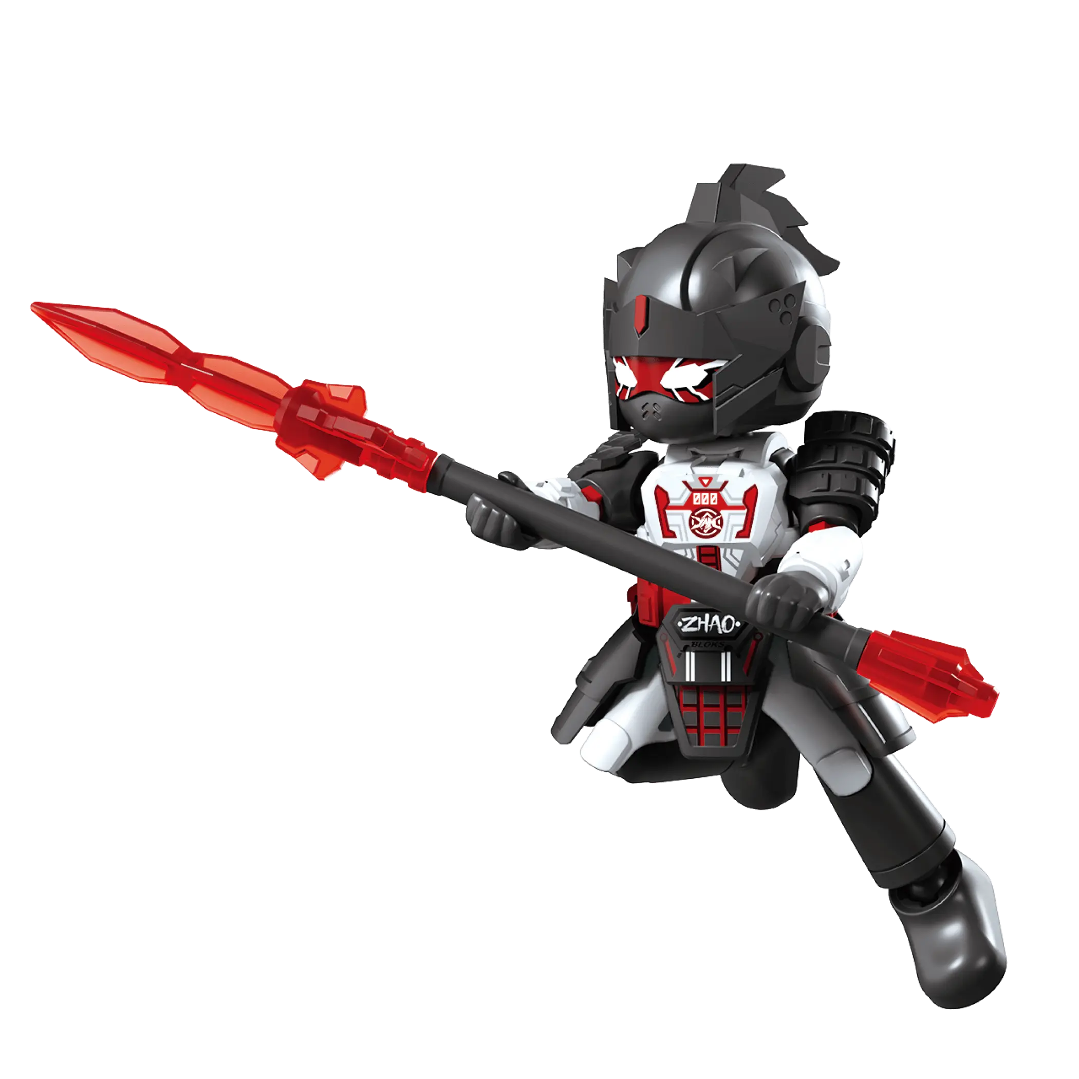Herospire Warrior Version 02 Fearless Demon Child - Image 10