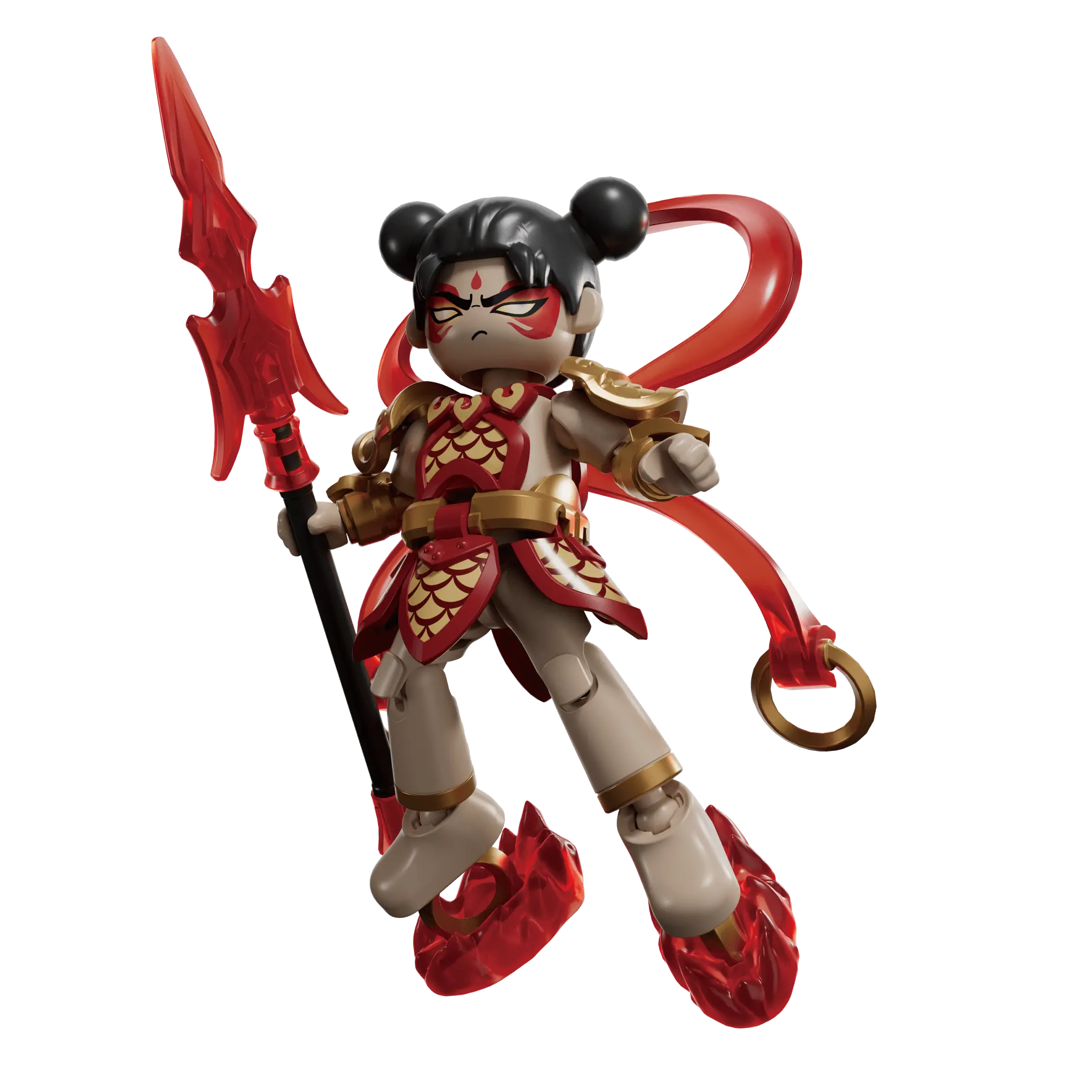 Herospire Warrior Version 02 Fearless Demon Child - Image 12
