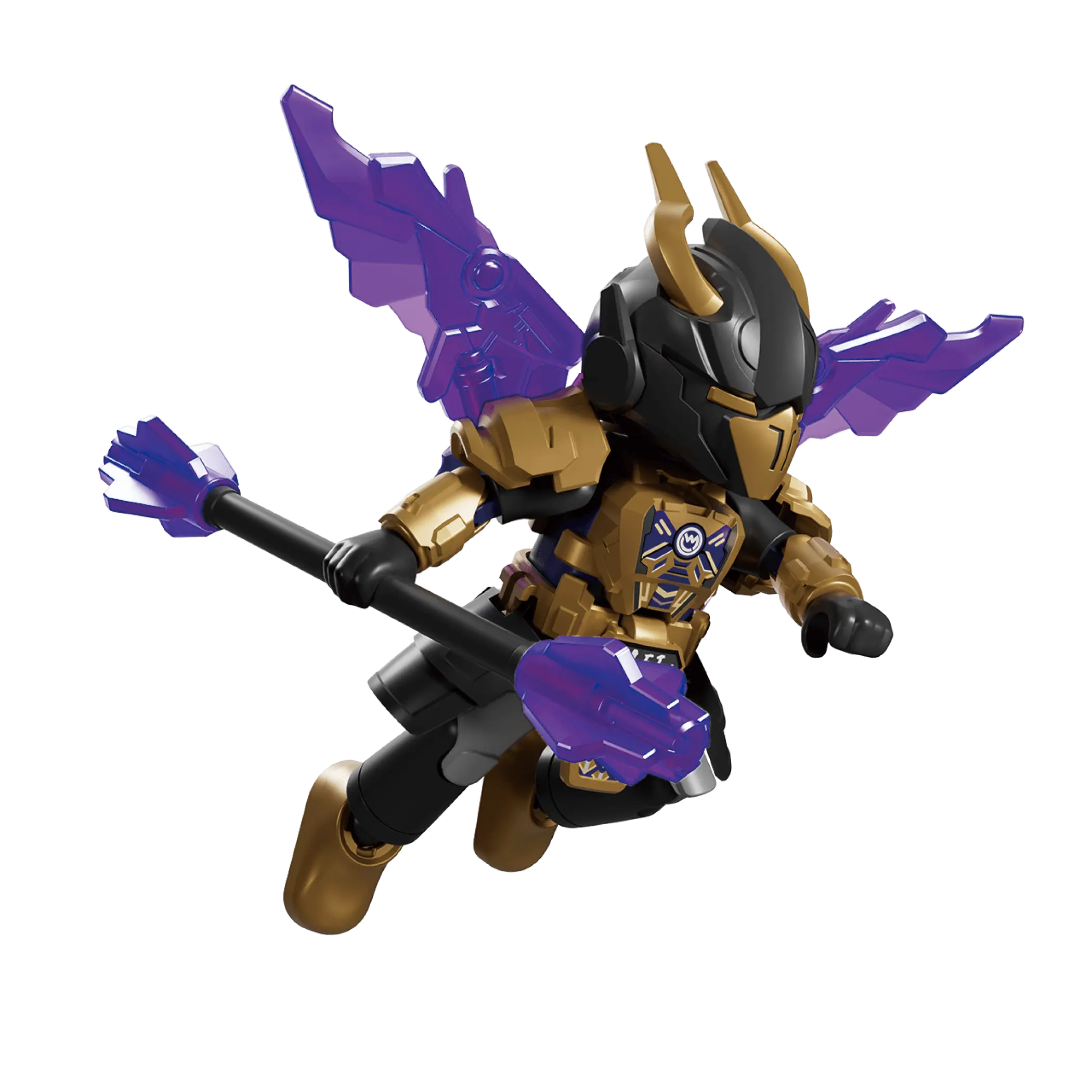 Herospire Warrior Version 02 Fearless Demon Child - Image 4