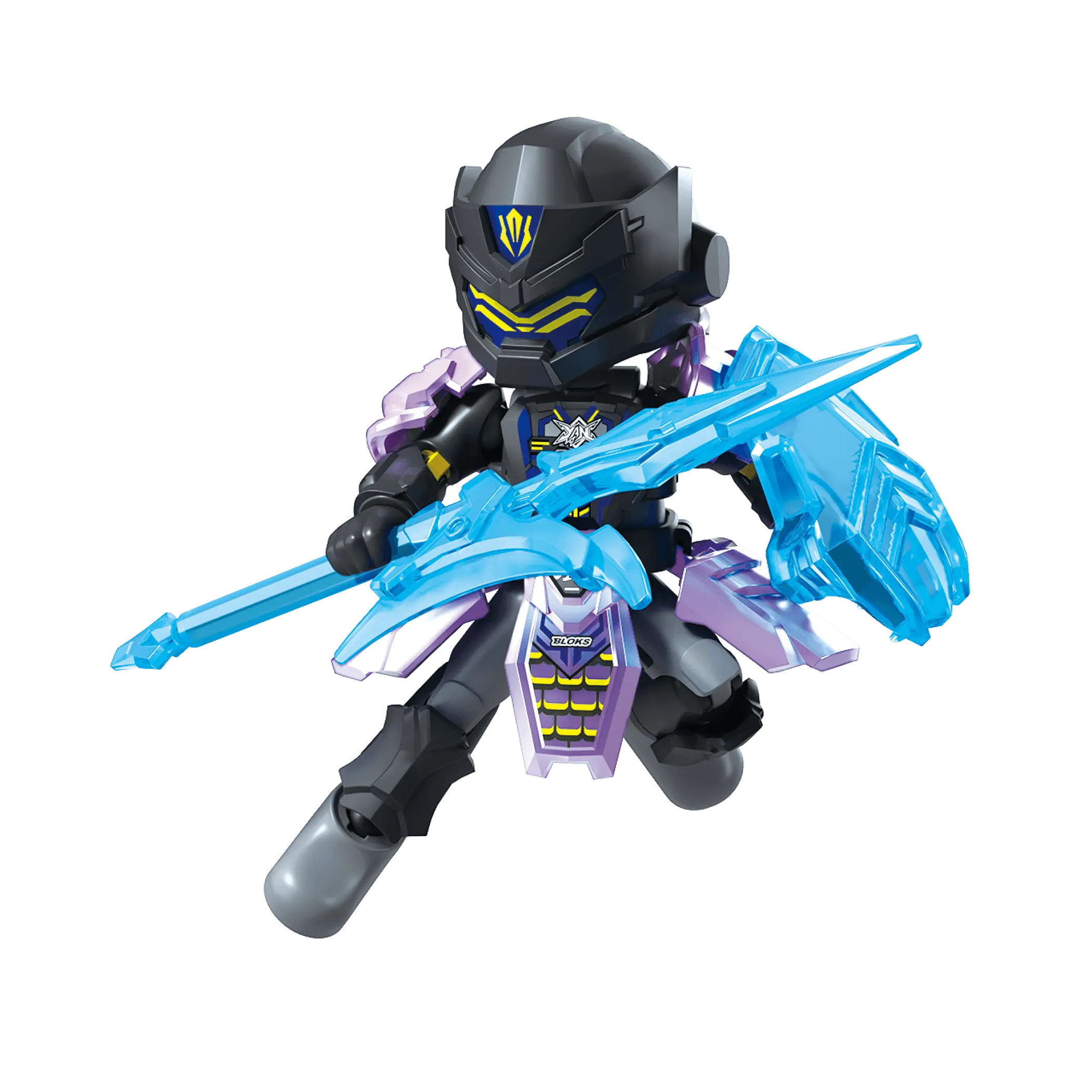 Herospire Warrior Version 02 Fearless Demon Child - Image 5
