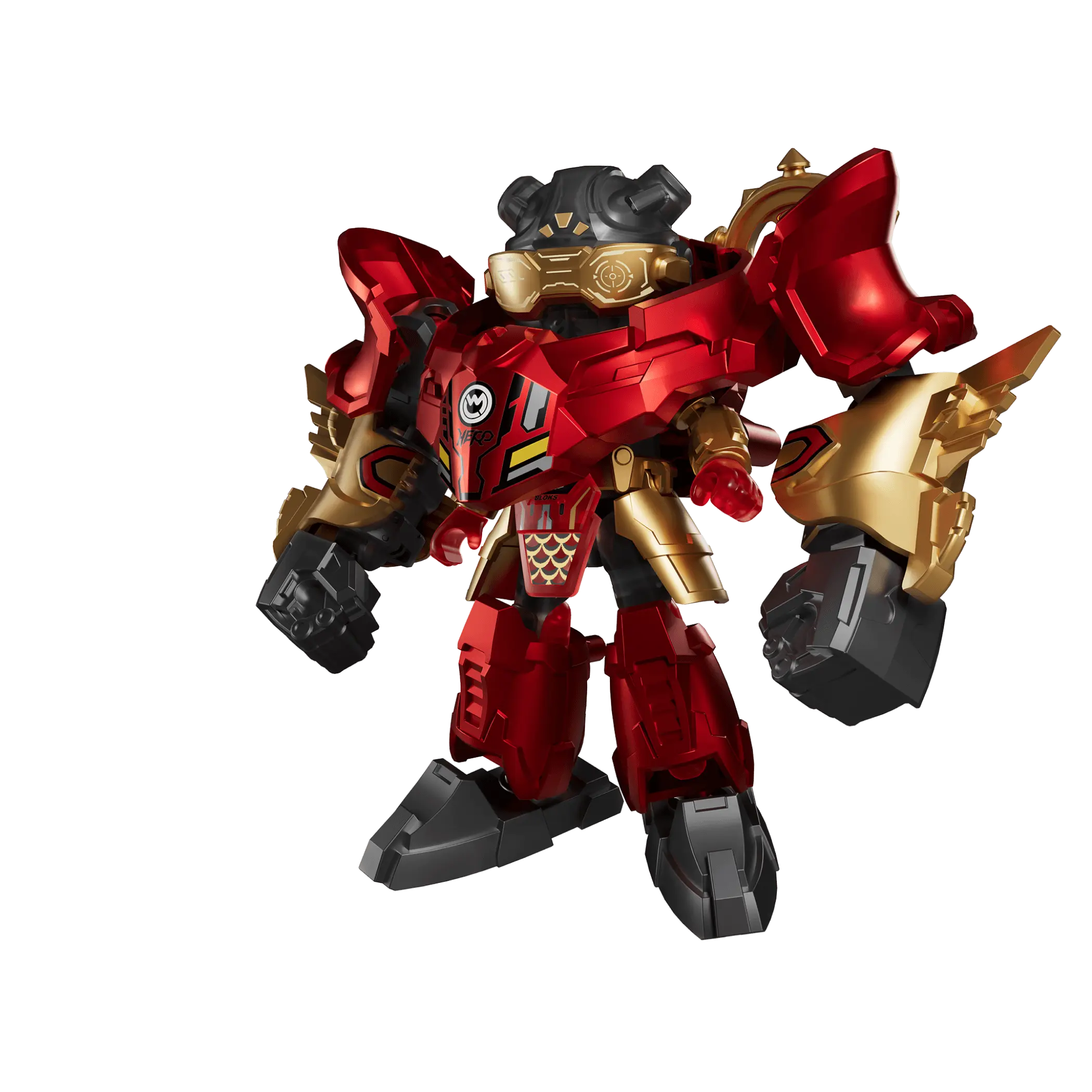 Herospire Warrior Version 02 Fearless Demon Child - Image 8