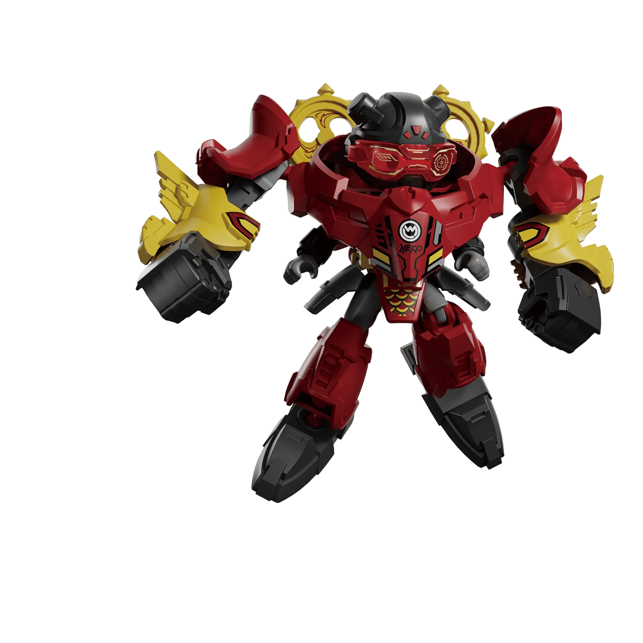 Herospire Warrior Version 02 Fearless Demon Child - Image 9