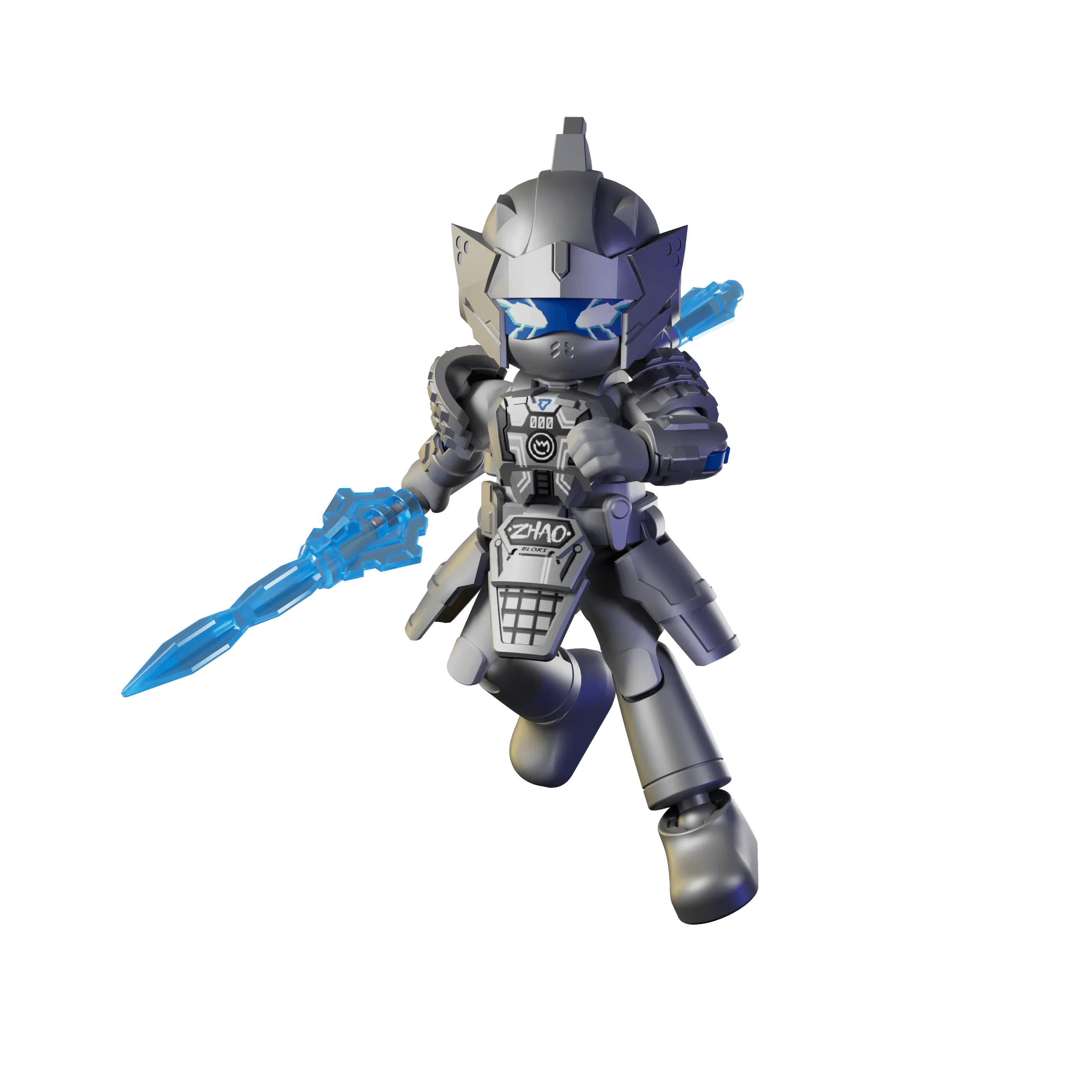 Herospire Warrior Version 01 Hero‘s Journey - Image 10
