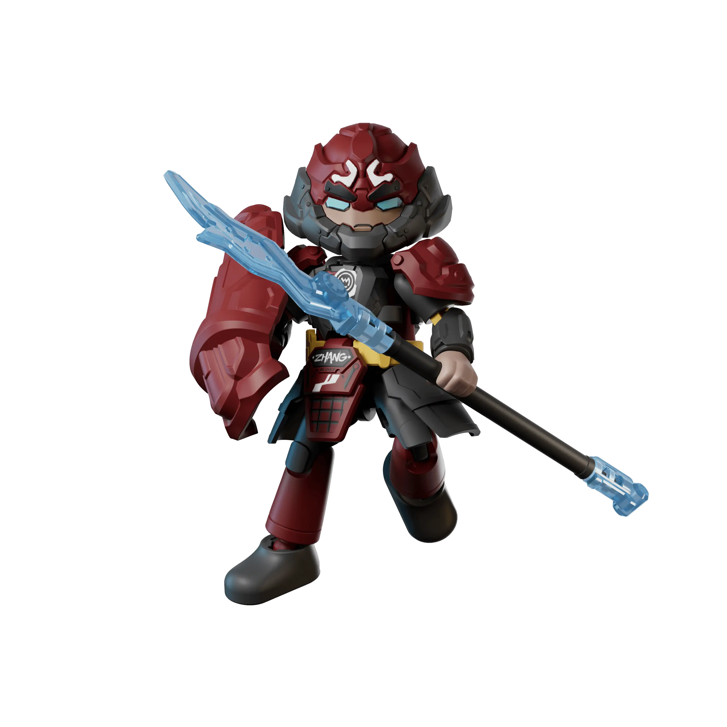 Herospire Warrior Version 01 Hero‘s Journey - Image 11