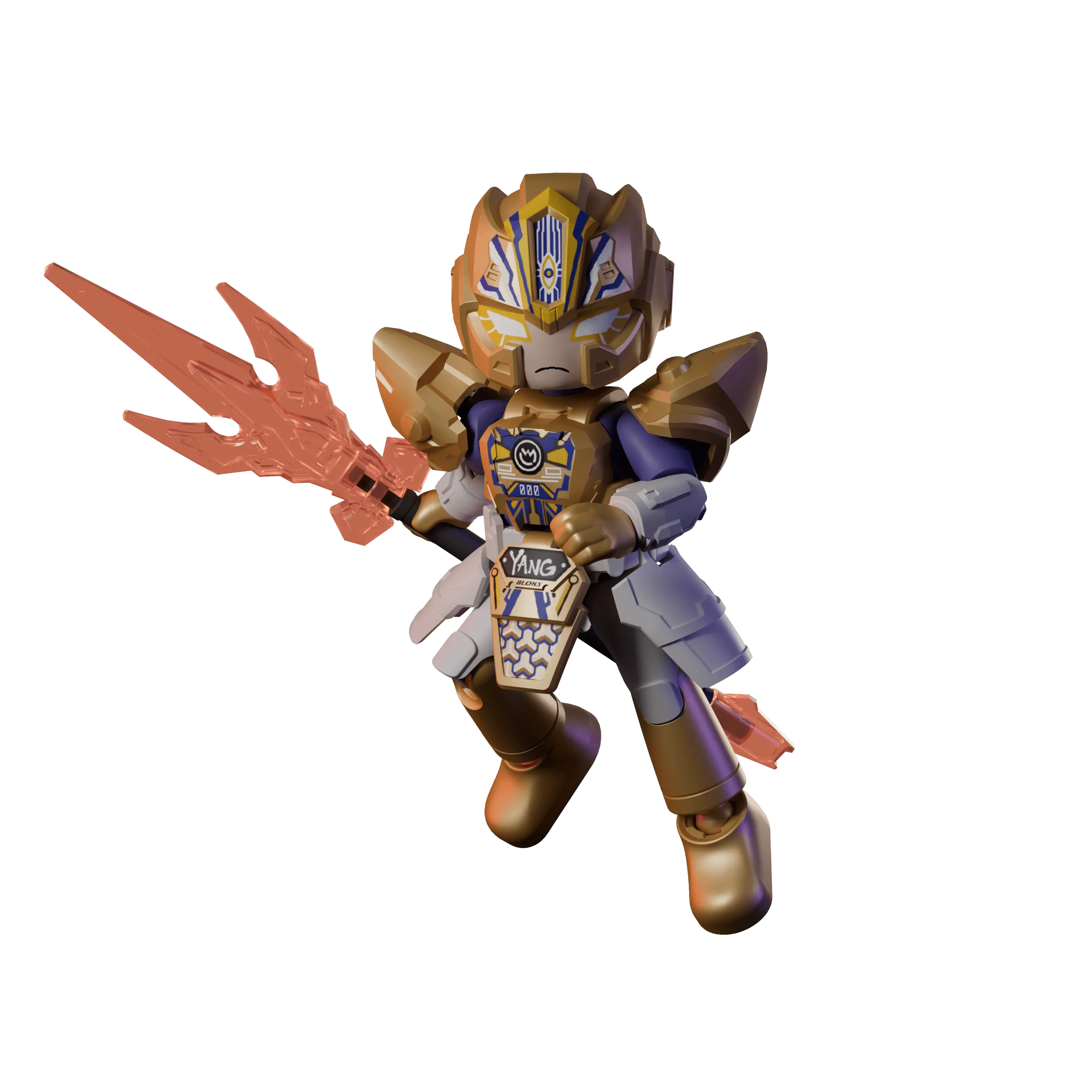 Herospire Warrior Version 01 Hero‘s Journey - Image 12