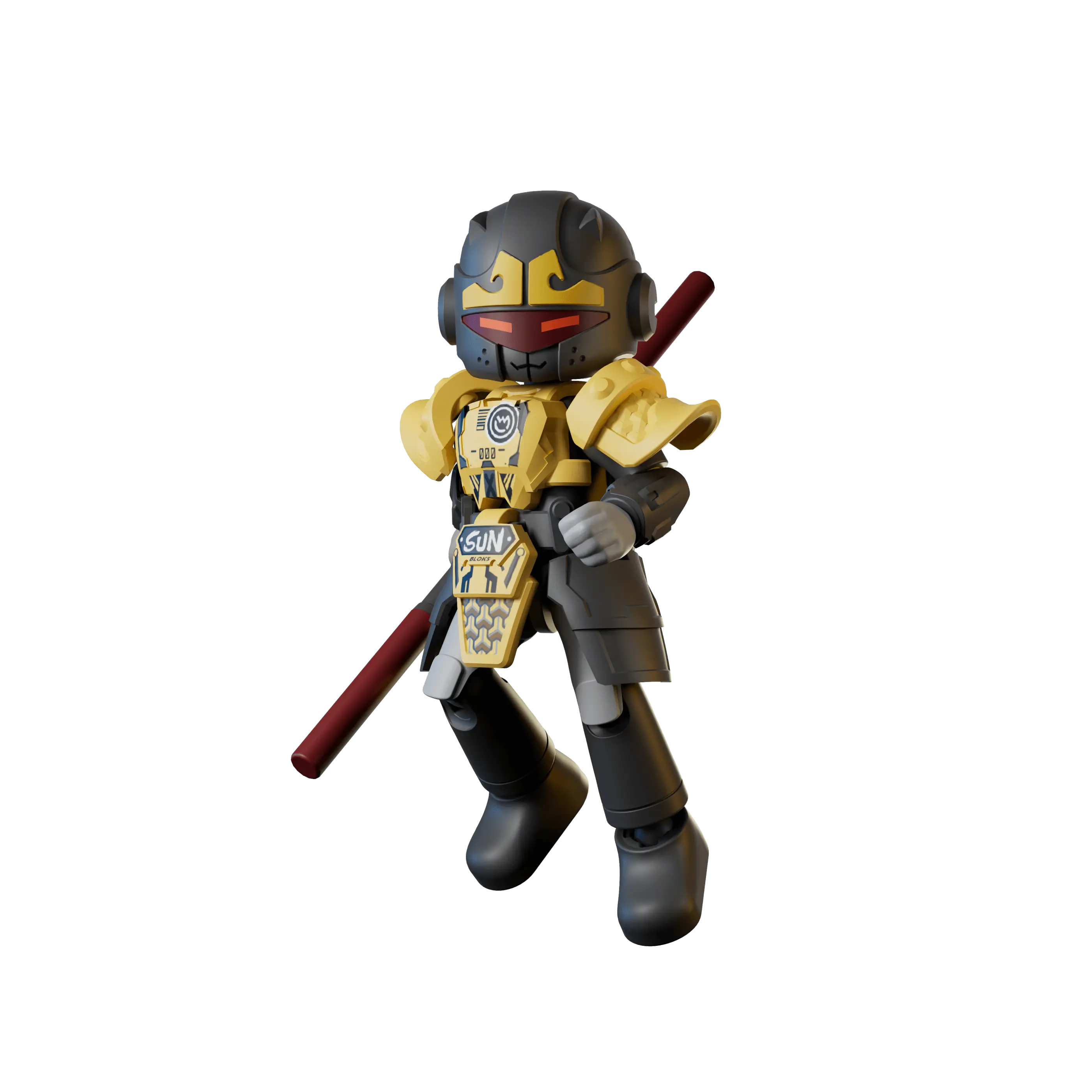 Herospire Warrior Version 01 Hero‘s Journey - Image 13