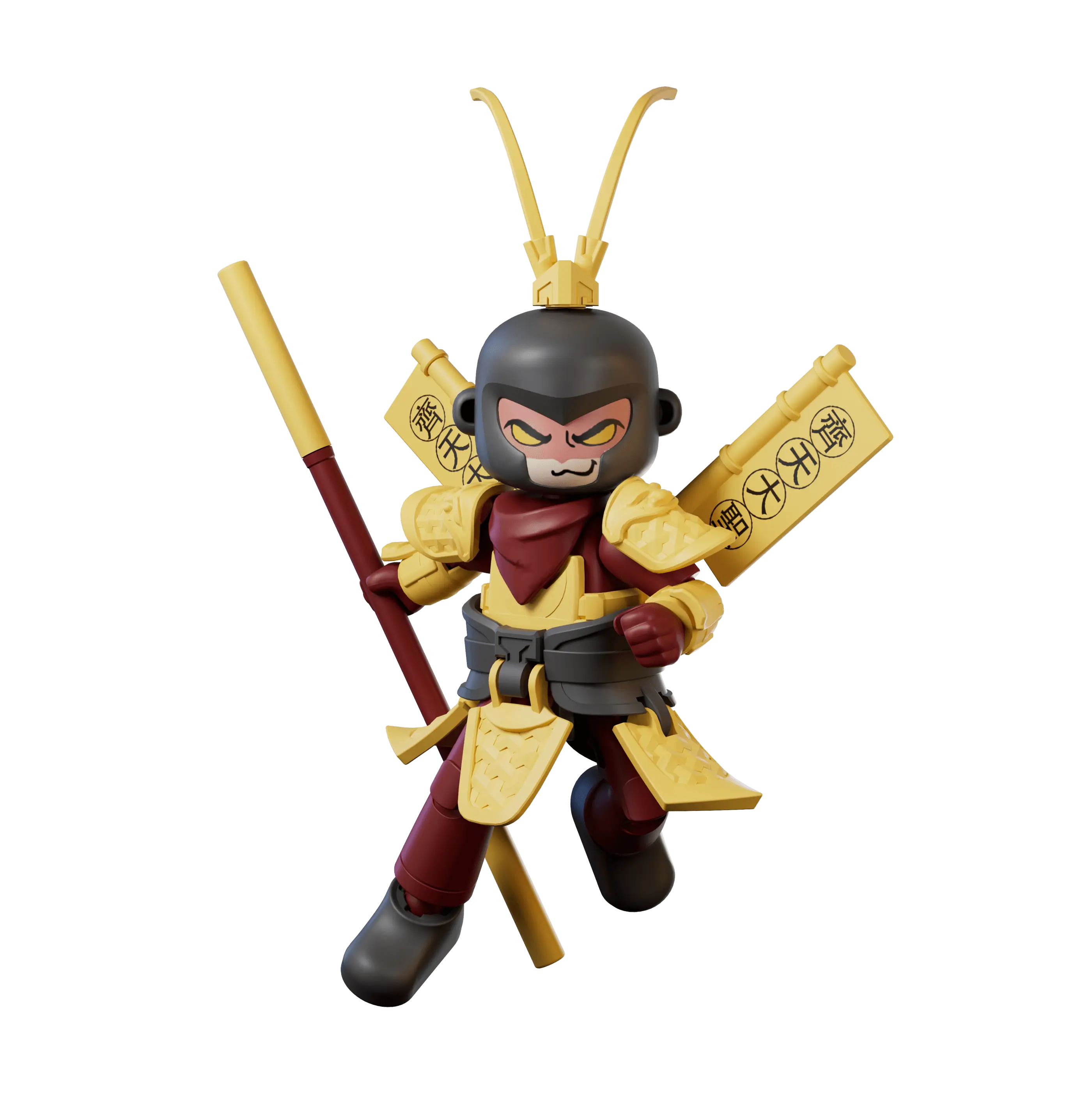 Herospire Warrior Version 01 Hero‘s Journey - Image 5