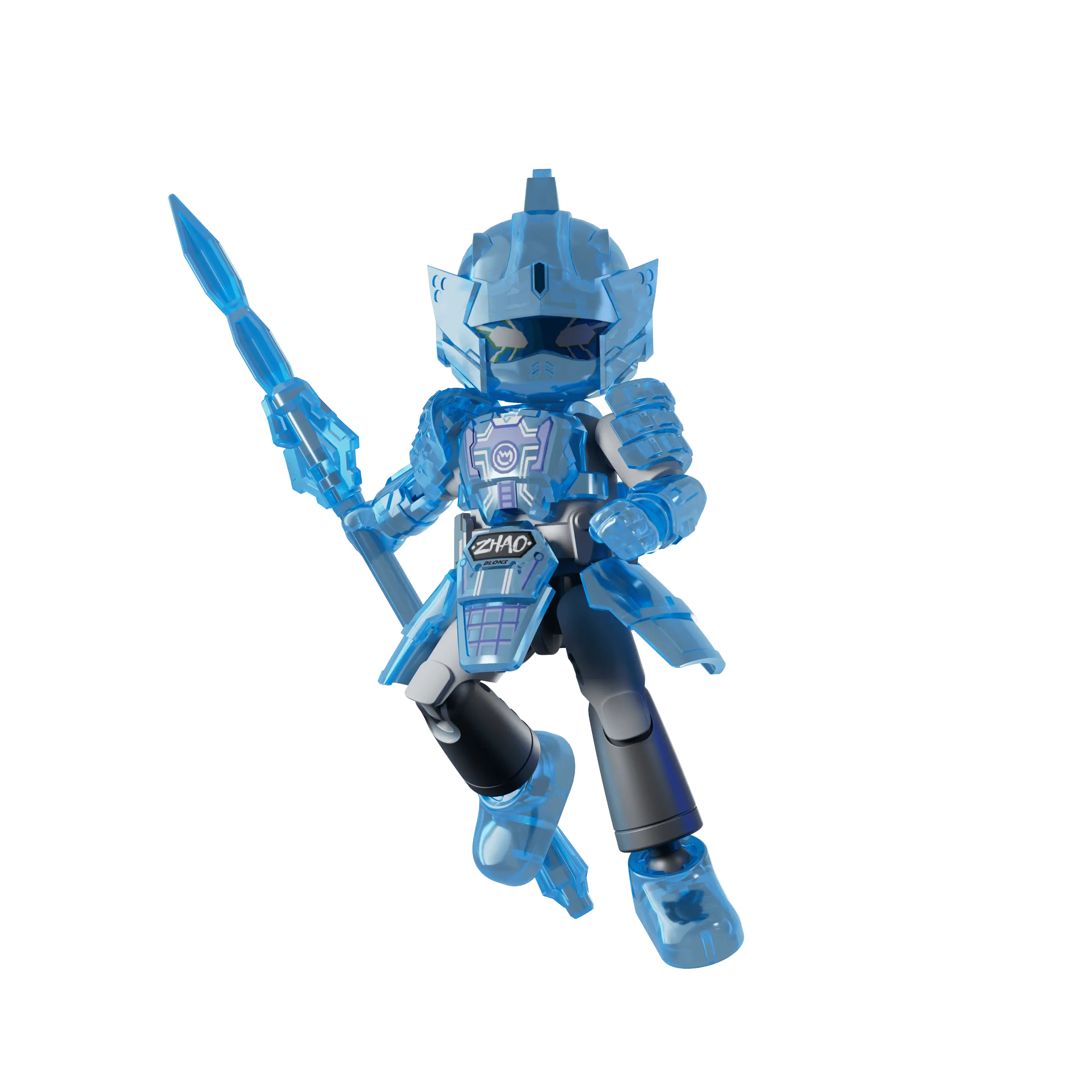 Herospire Warrior Version 01 Hero‘s Journey - Image 9