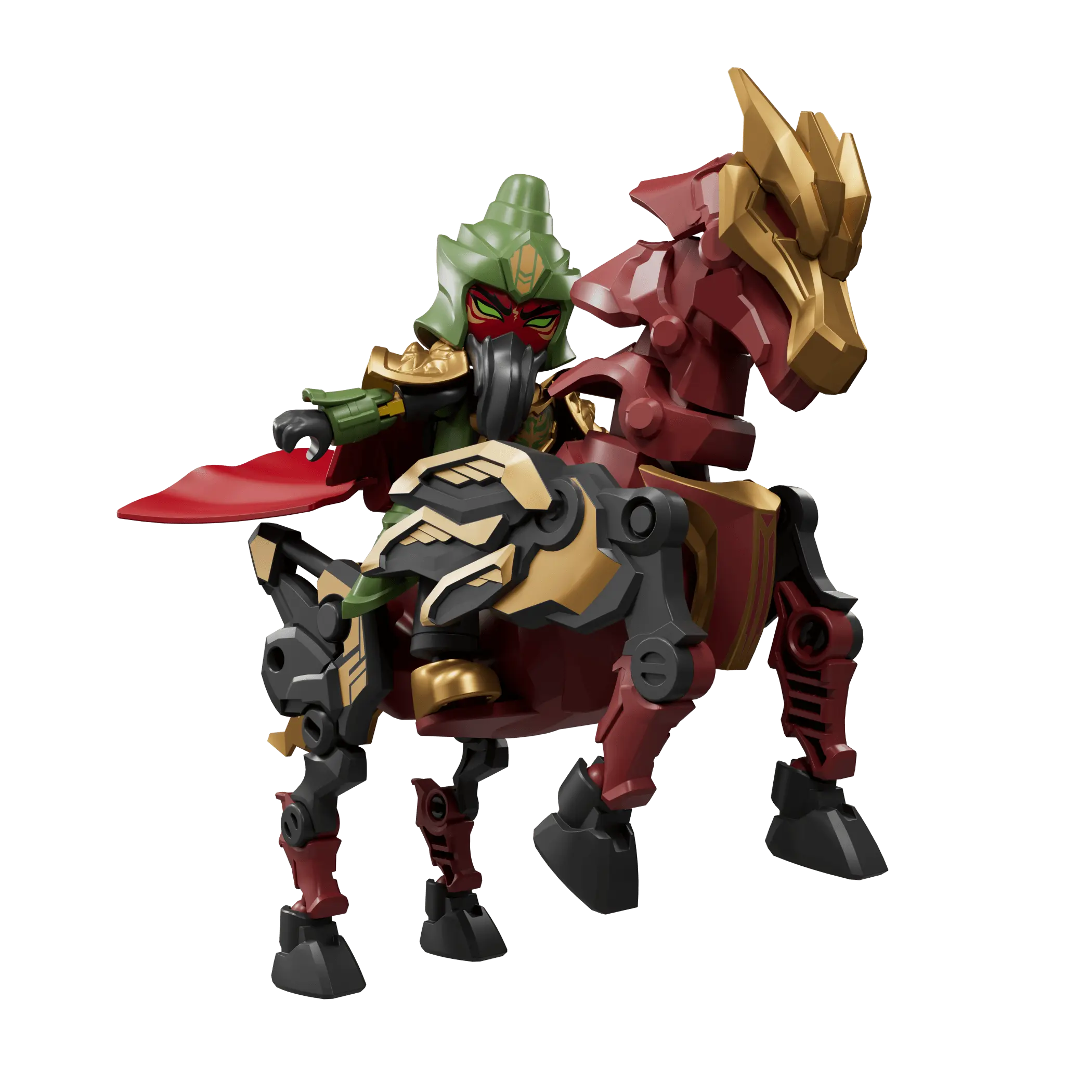Herospire Warrior Version 03 Rise of the Dragon - Image 11
