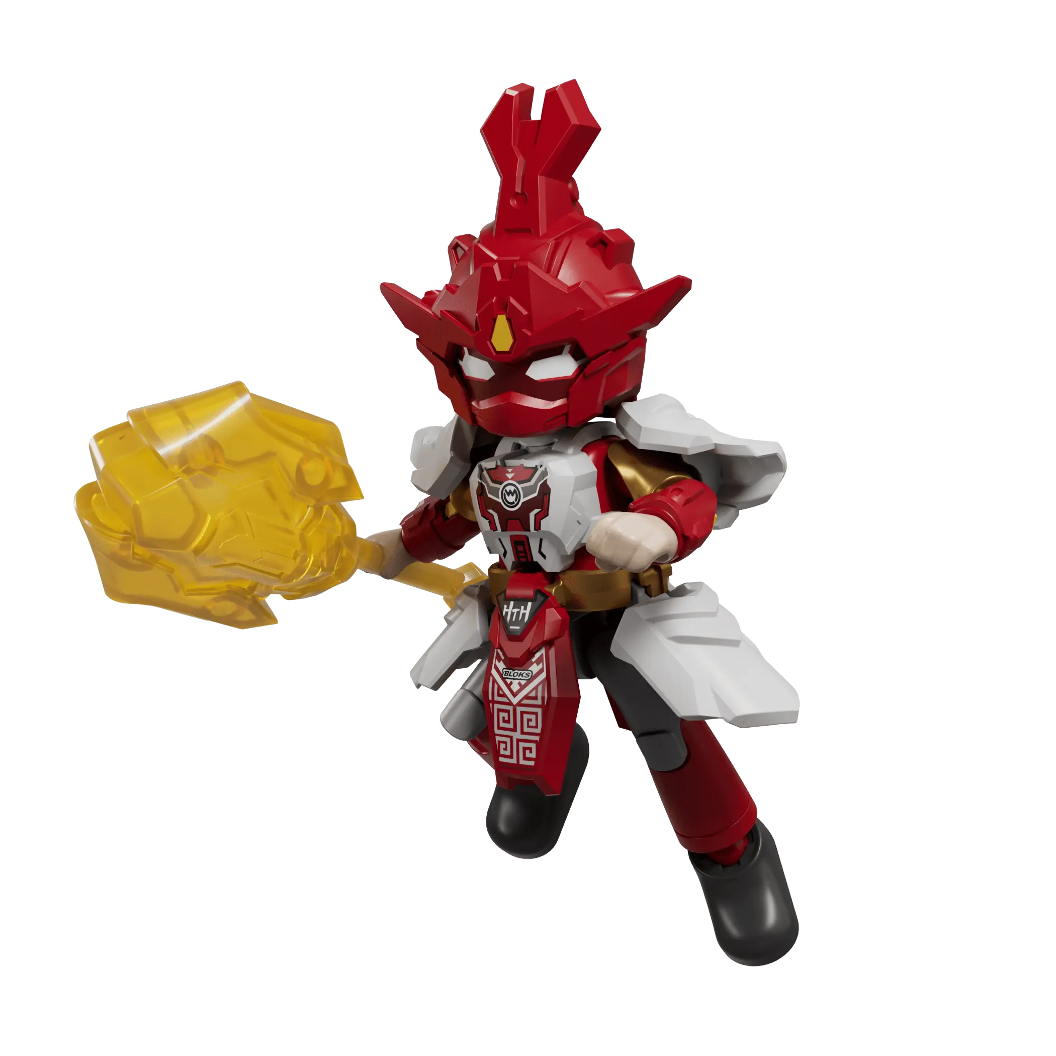 Herospire Warrior Version 03 Rise of the Dragon - Image 7