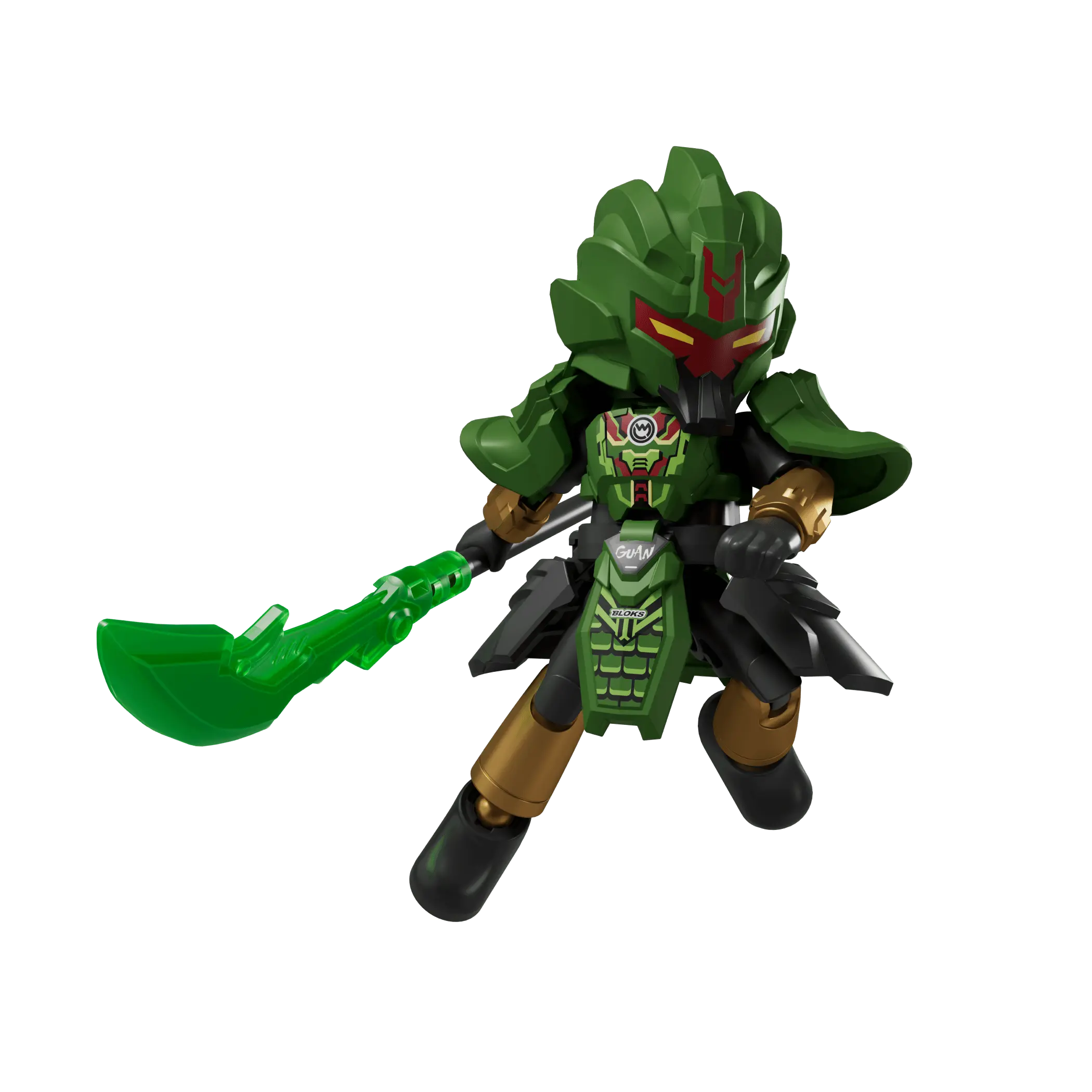 Herospire Warrior Version 03 Rise of the Dragon - Image 8