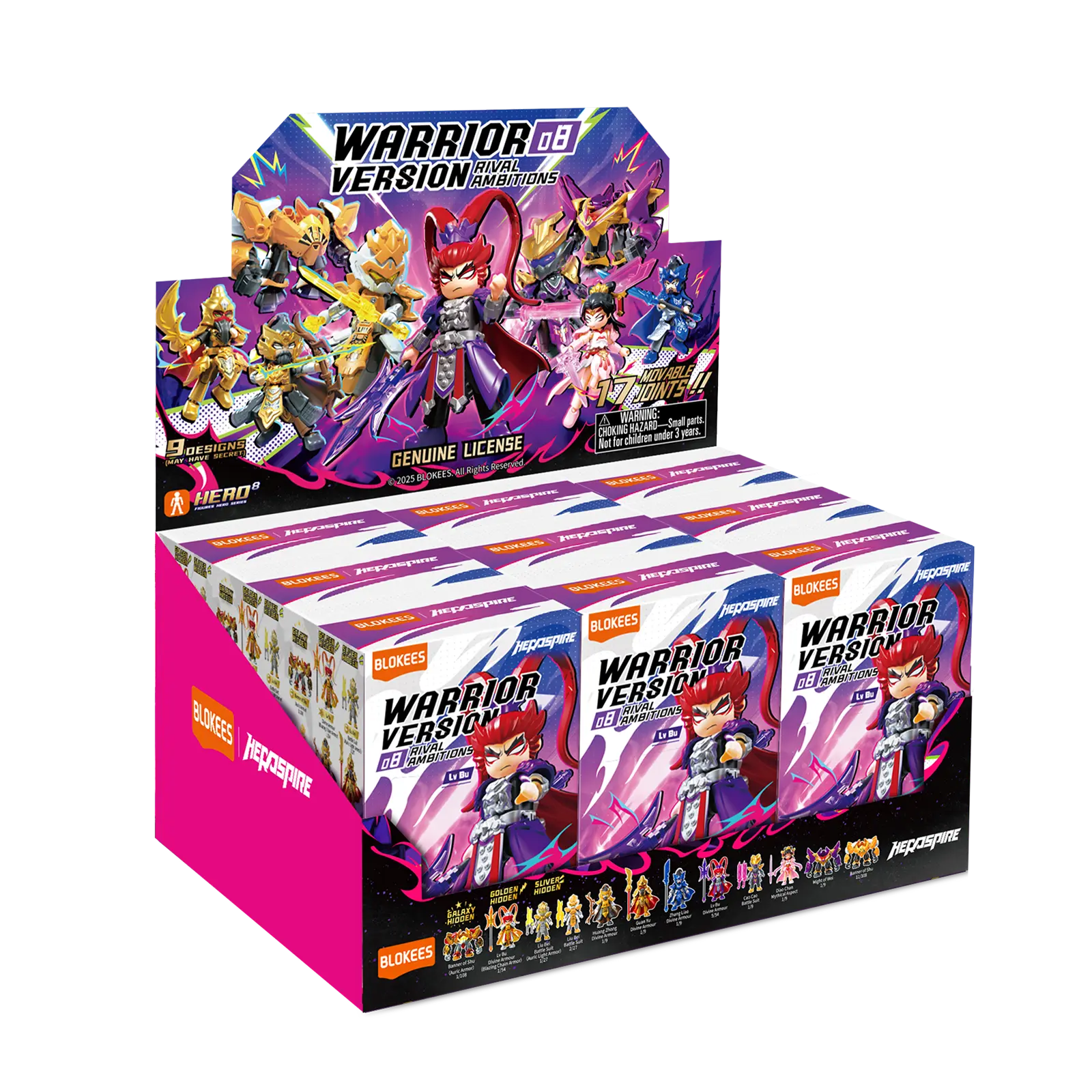 Herospire Warrior Version 08 - Rival Ambitions - Image 14