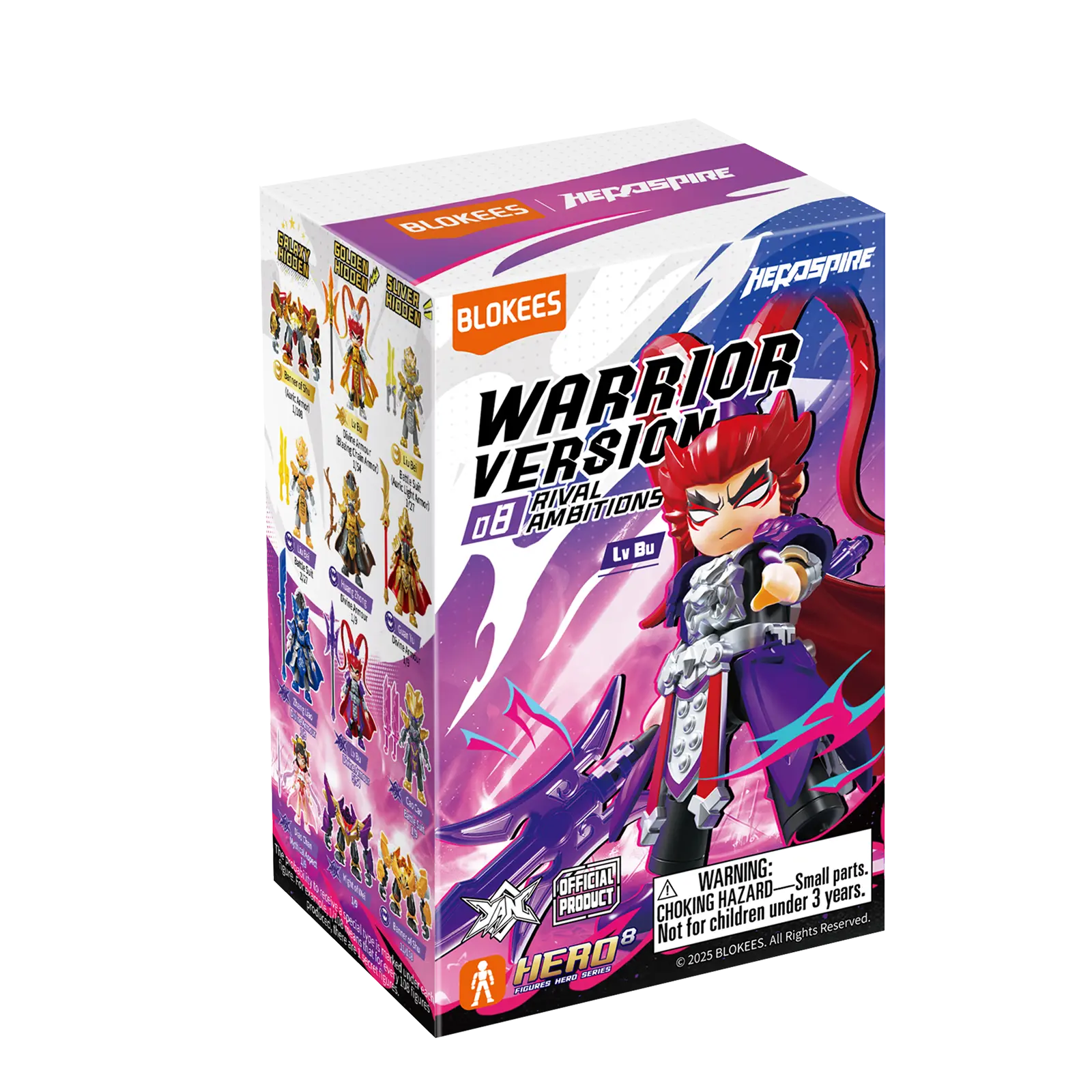 Herospire Warrior Version 08 - Rival Ambitions - Image 15