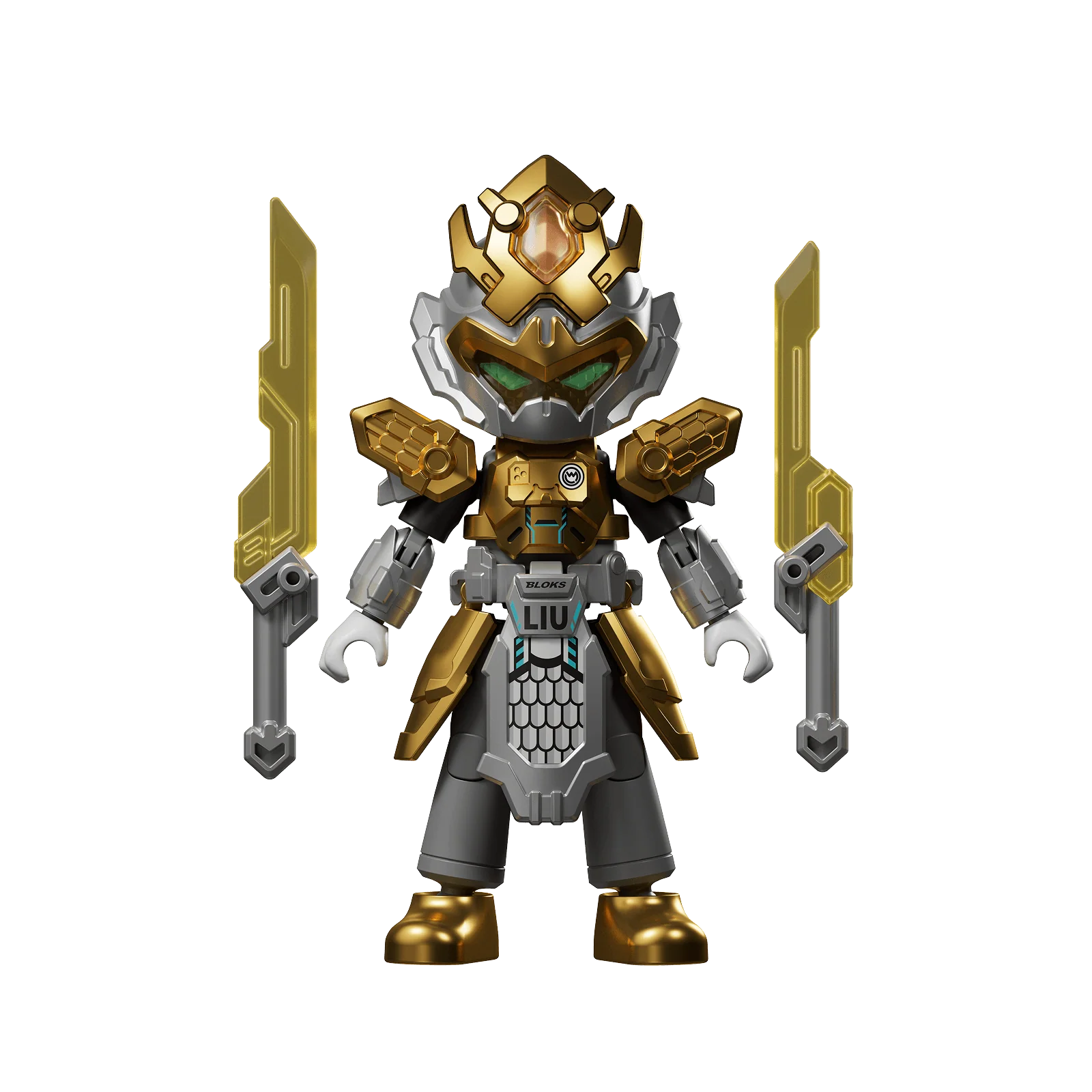 Herospire Warrior Version 08 - Rival Ambitions - Image 4