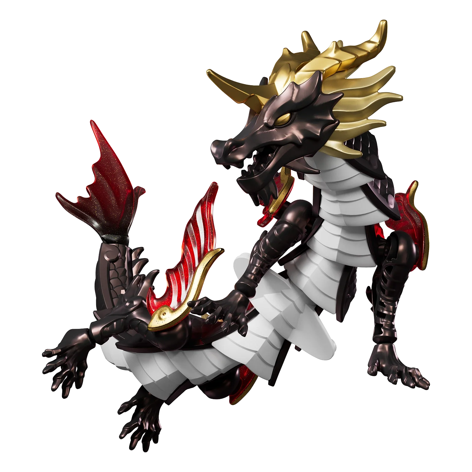 Herospire Warrior Version 09 - Skyward Dragon - Image 3