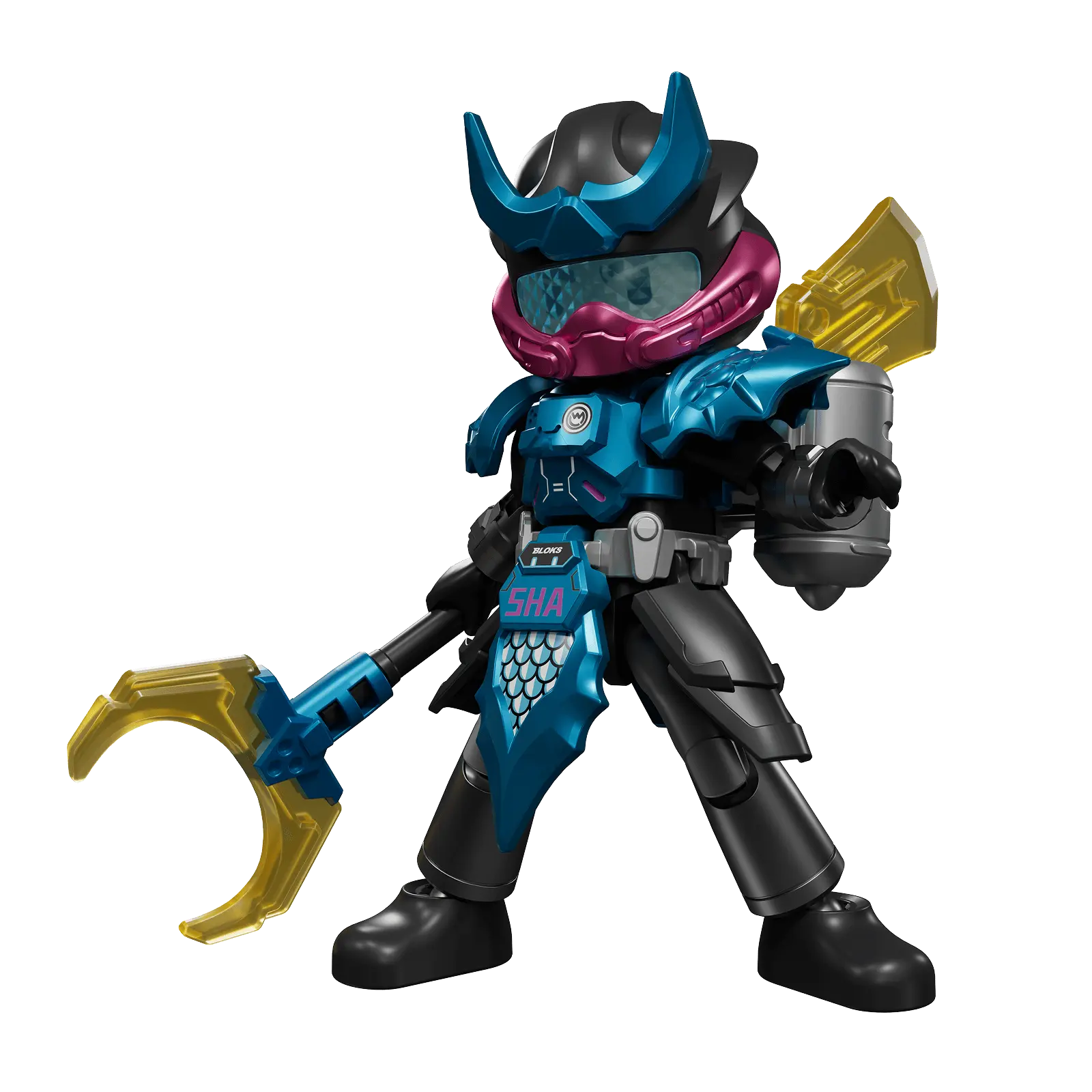 Herospire Warrior Version 06 - The Great Sage's Duel - Image 12