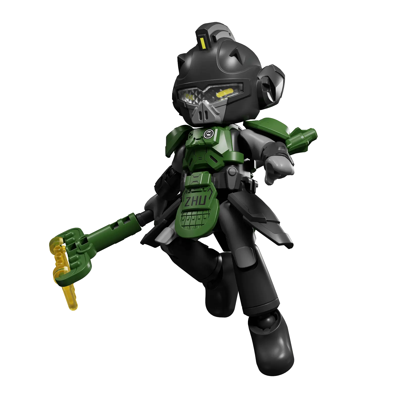 Herospire Warrior Version 06 - The Great Sage's Duel - Image 15