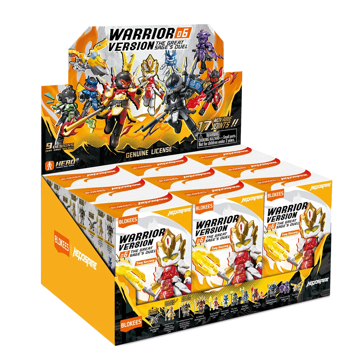 Herospire Warrior Version 06 - The Great Sage's Duel - Image 16