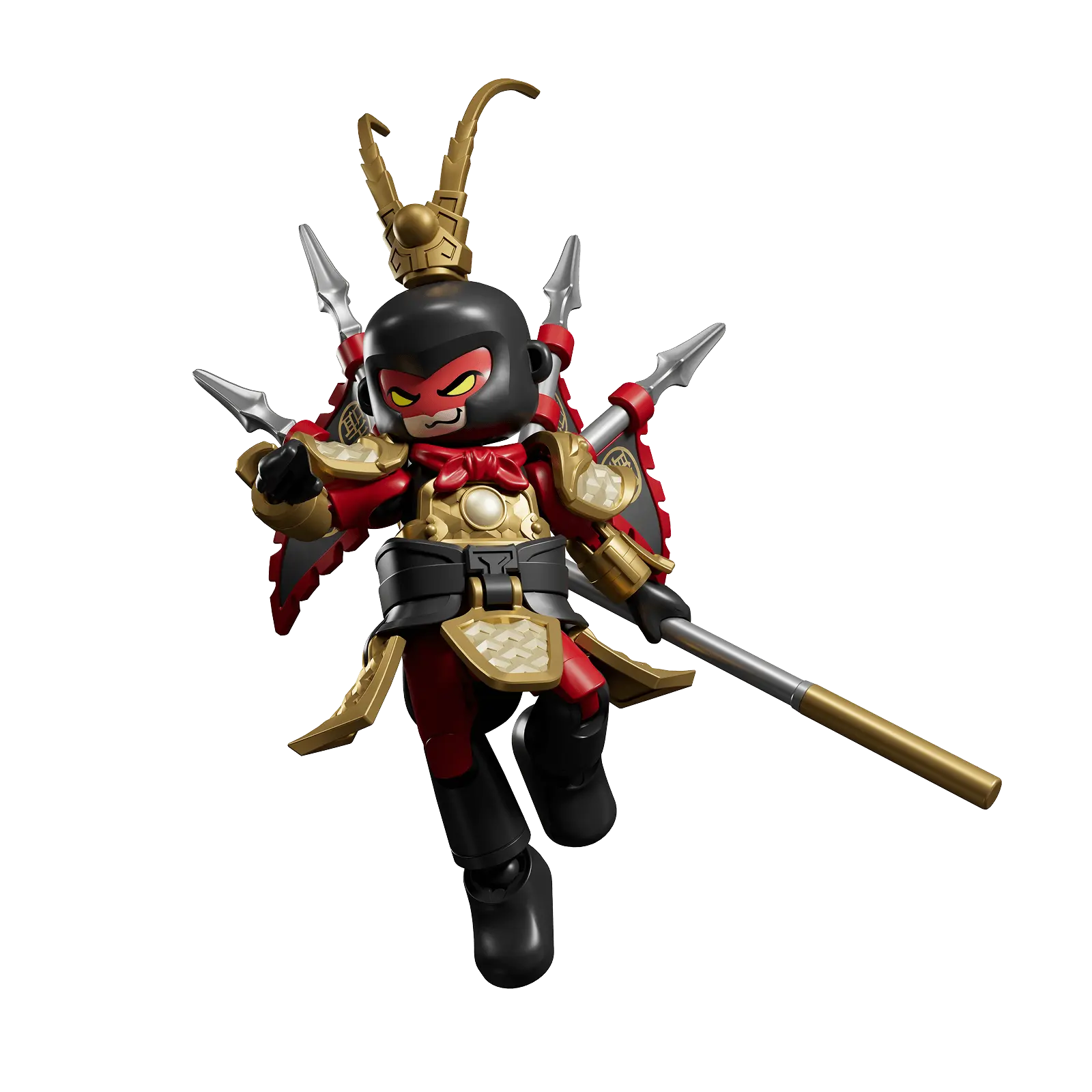 Herospire Warrior Version 06 - The Great Sage's Duel - Image 3