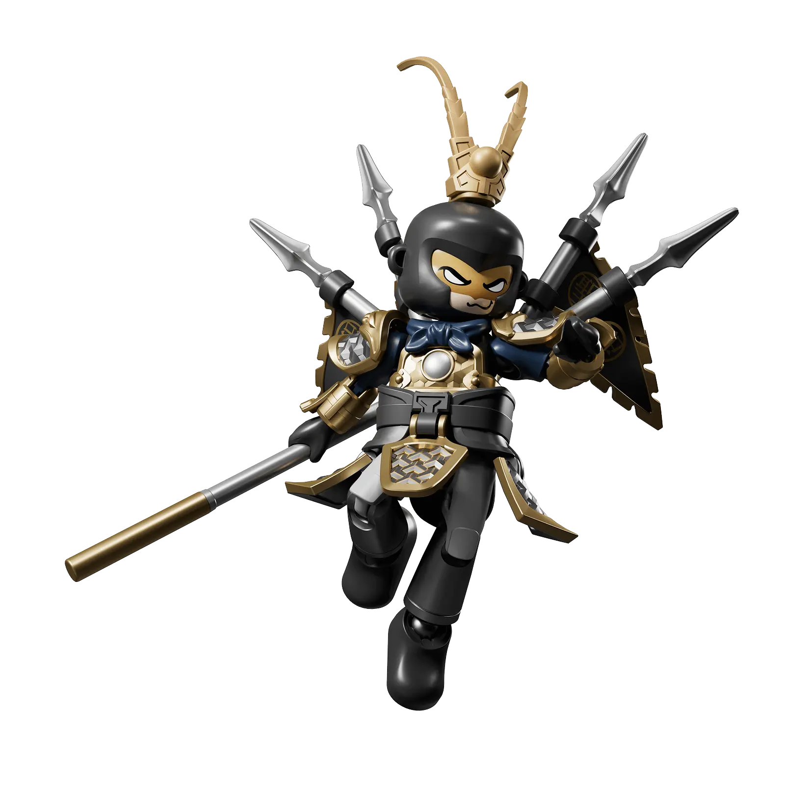 Herospire Warrior Version 06 - The Great Sage's Duel - Image 4