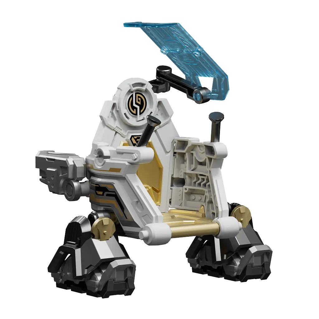 Herospire Warrior Version 07 - Wisdom And Brave - Image 10