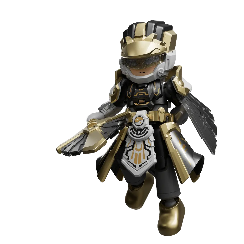 Herospire Warrior Version 07 - Wisdom And Brave - Image 15