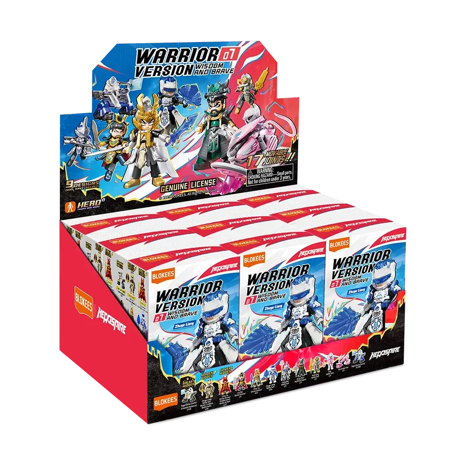 Herospire Warrior Version 07 - Wisdom And Brave - Image 16