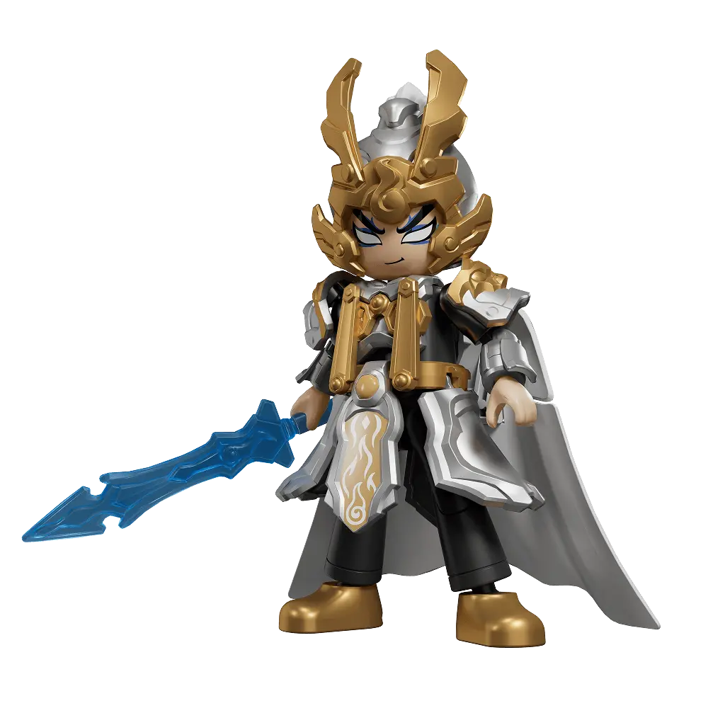 Herospire Warrior Version 07 - Wisdom And Brave - Image 4