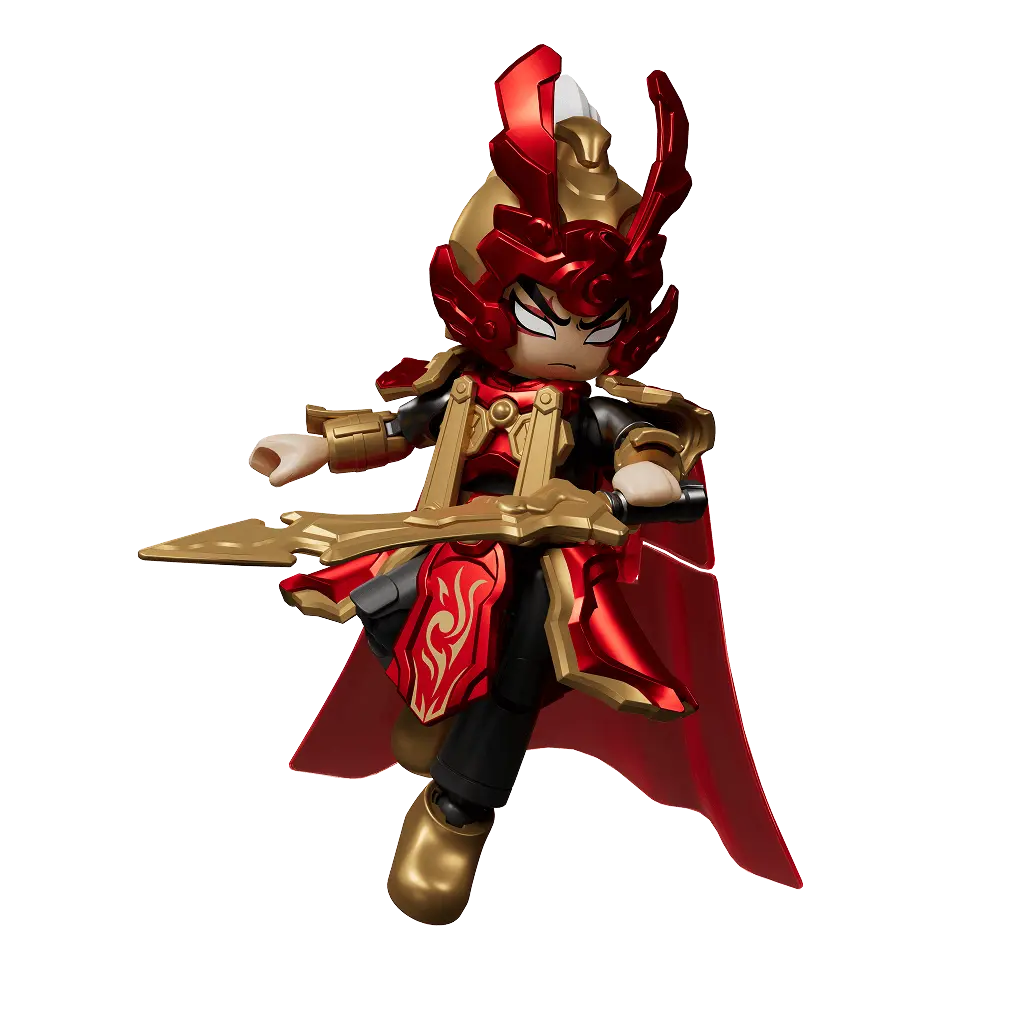 Herospire Warrior Version 07 - Wisdom And Brave - Image 5