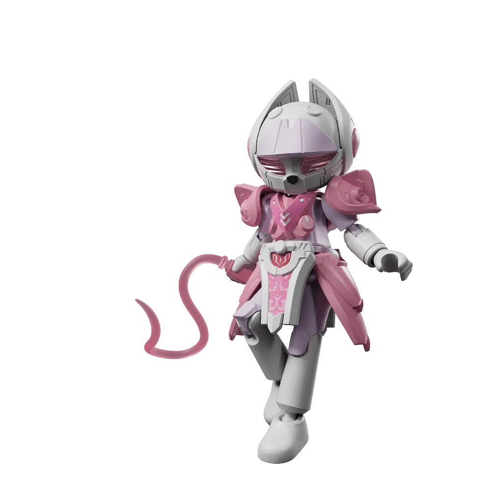 Herospire Warrior Version 07 - Wisdom And Brave - Image 6