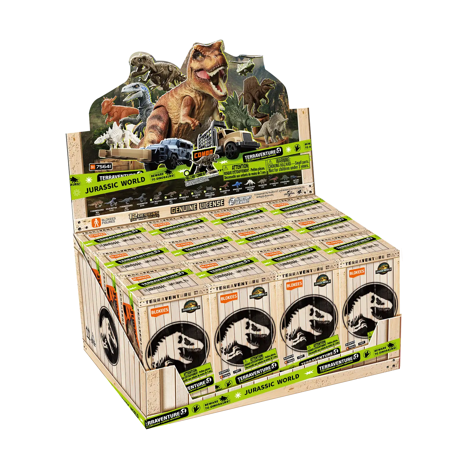 Jurassic World Terraventure TS 01 Dinosaur Capture Operation | Blokees - Image 18