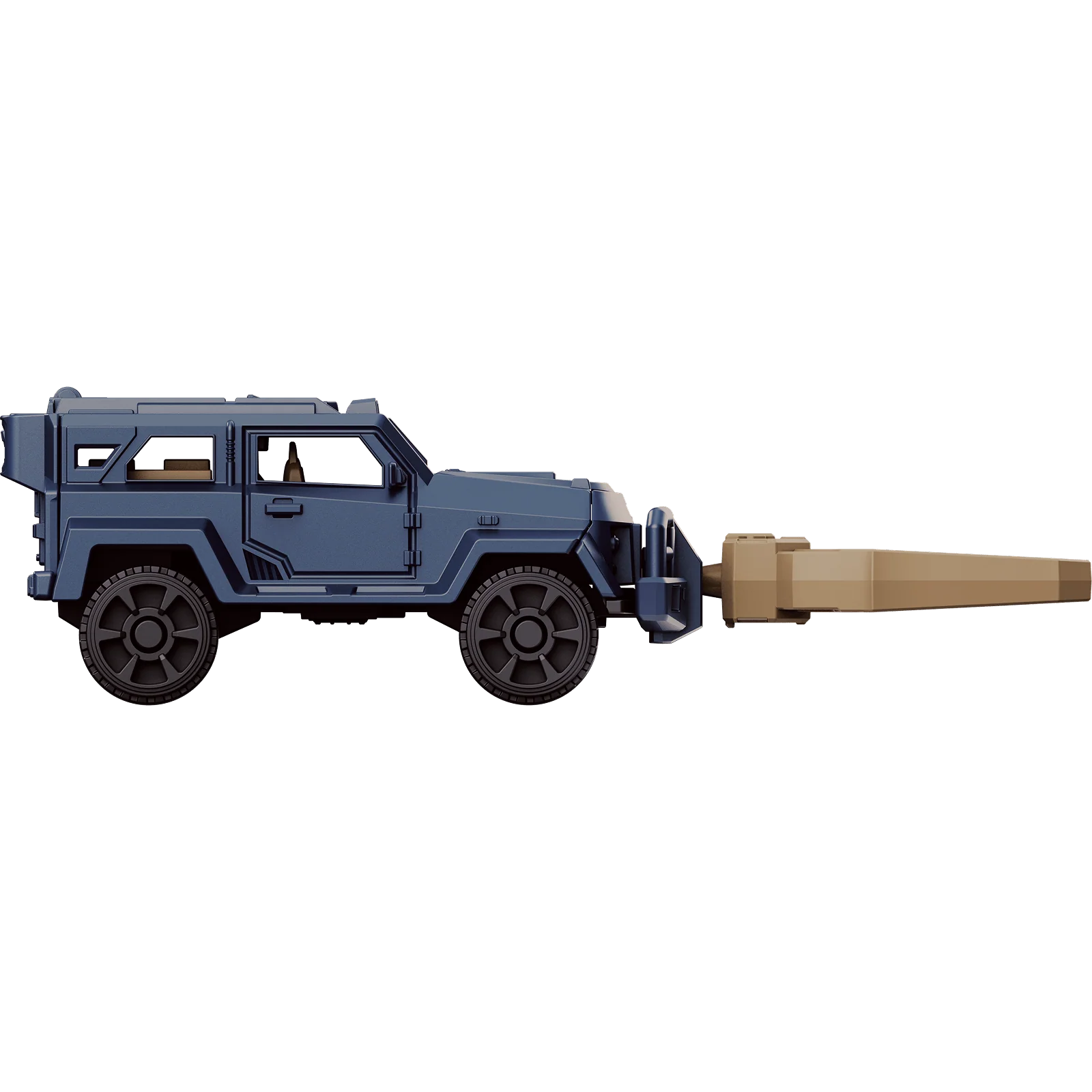 Jurassic World Terraventure TS 01 Dinosaur Capture Operation | Blokees - Image 8