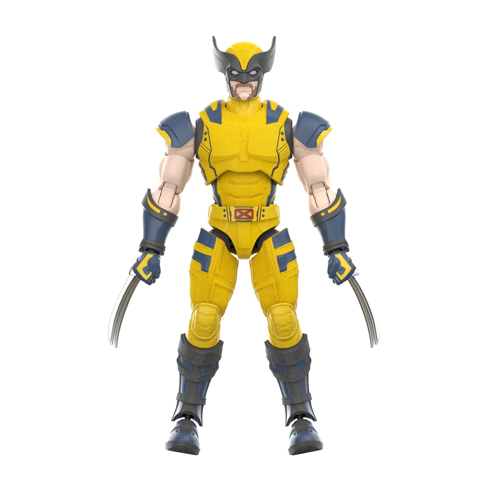 Marvel Deadpool & Wolverine Champion Class Wolverine Model Kits | Blokees - Image 4
