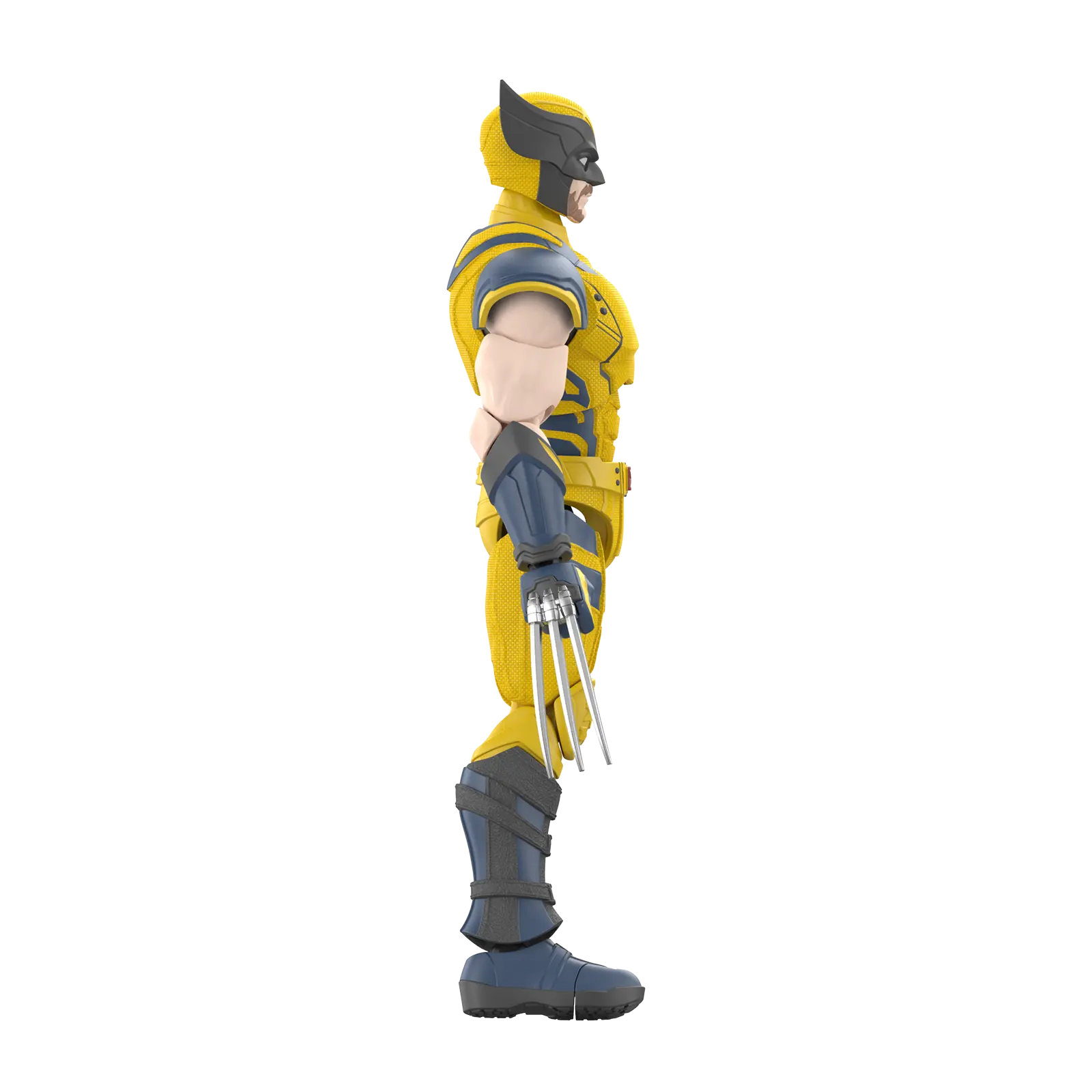 Marvel Deadpool & Wolverine Champion Class Wolverine Model Kits | Blokees - Image 6