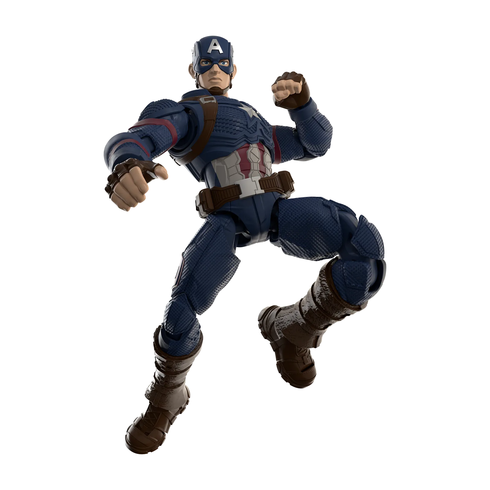Marvel Infinity Saga Champion Class Captain America Model Kits | Blokees - Image 3