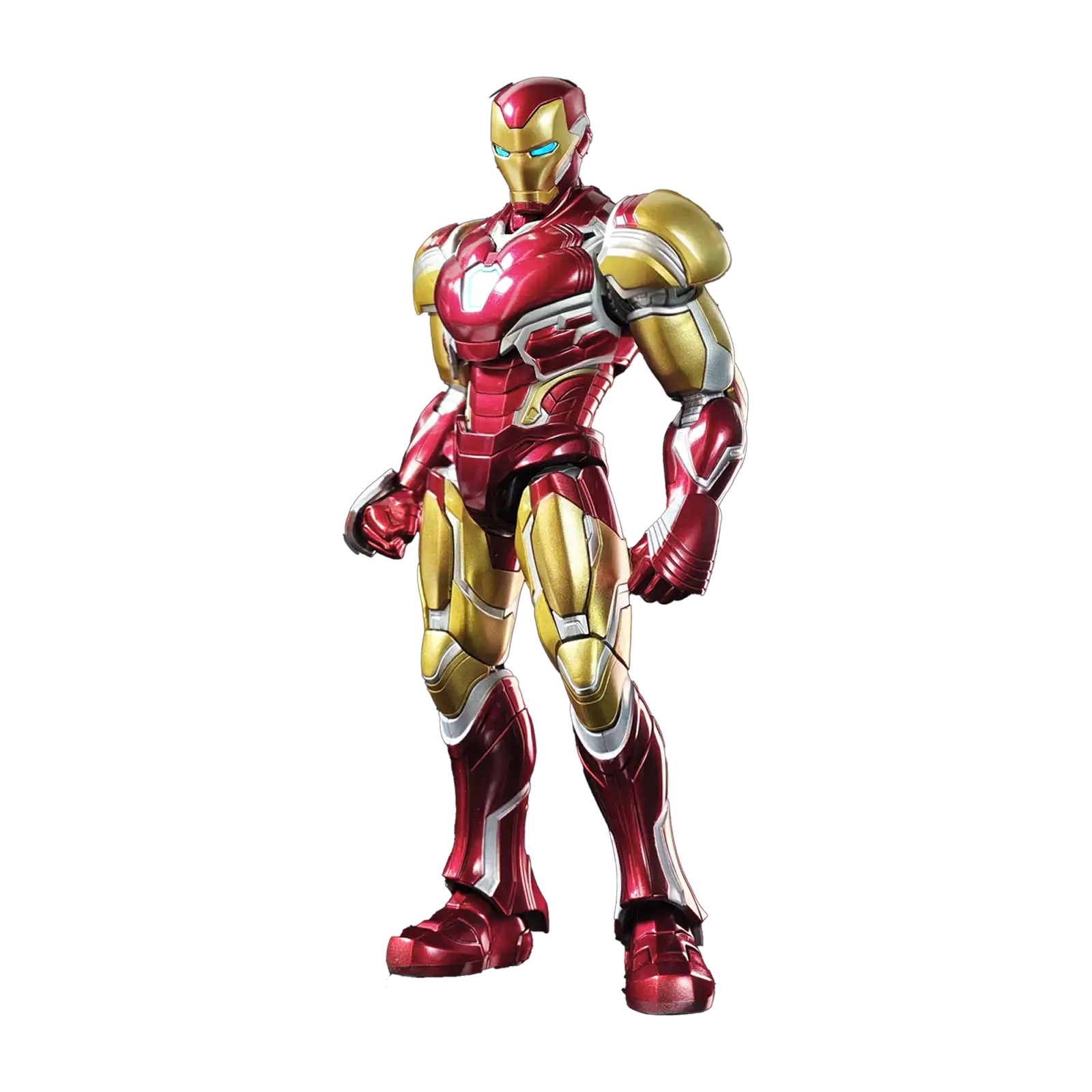 Marvel Infinity Saga Champion Class Iron Man MK85 Model Kits | Blokees - Image 2