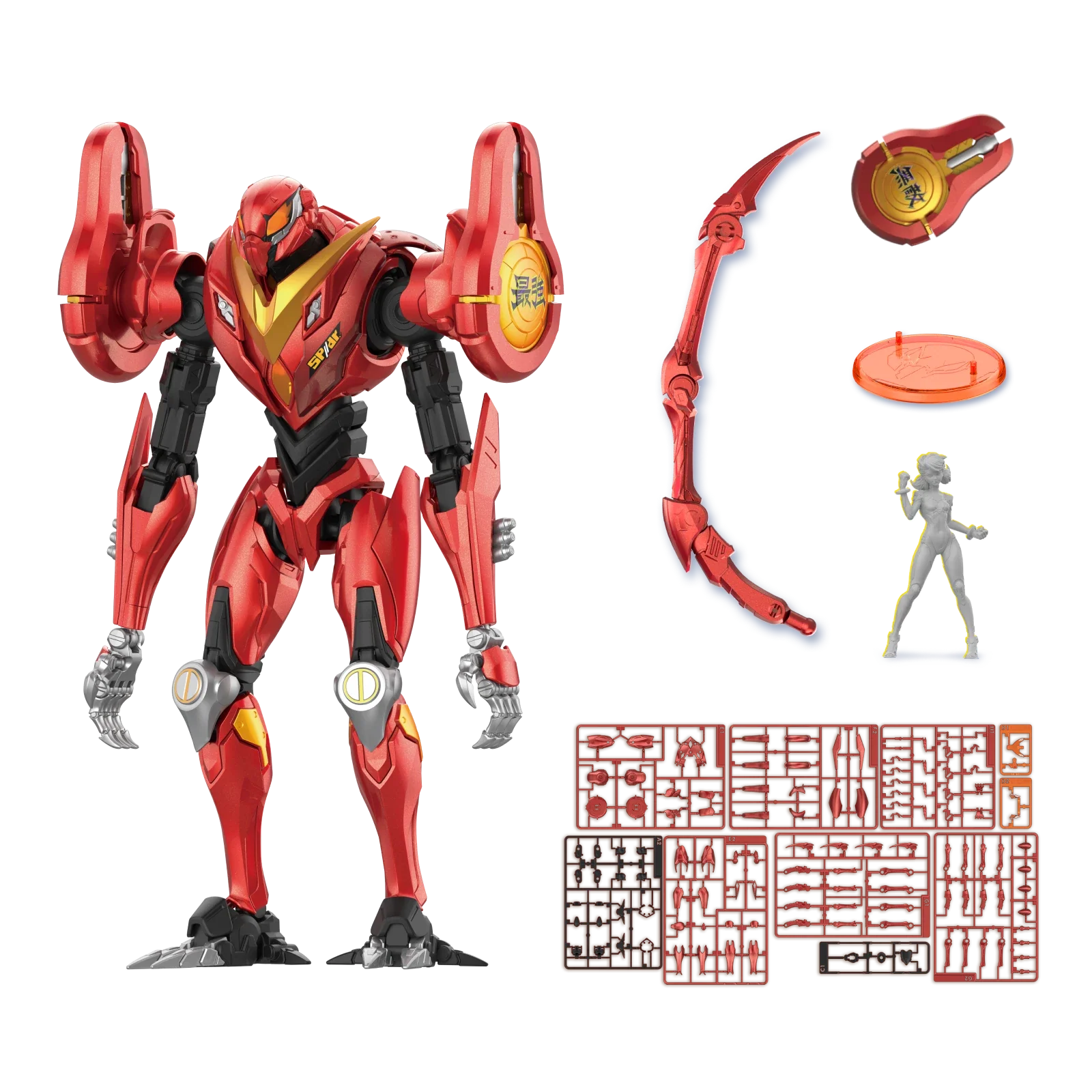 Marvel Rivals Champion Class Peni Parker SP//DR Suit Model Kits | Blokees - Image 3
